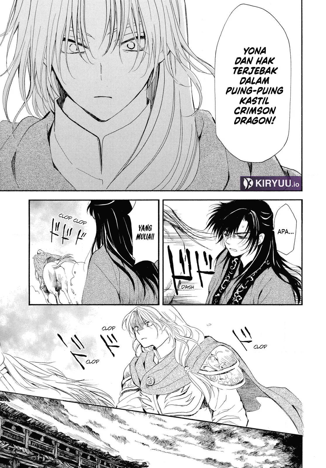 Akatsuki no Yona Chapter 261 Gambar 26