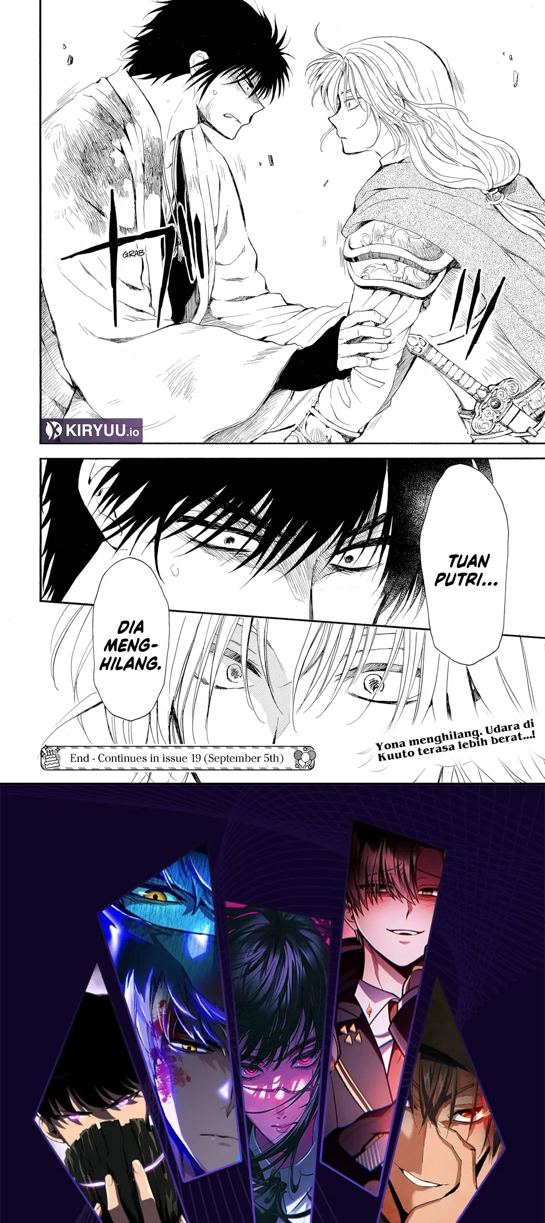 Akatsuki no Yona Chapter 261 Gambar 31