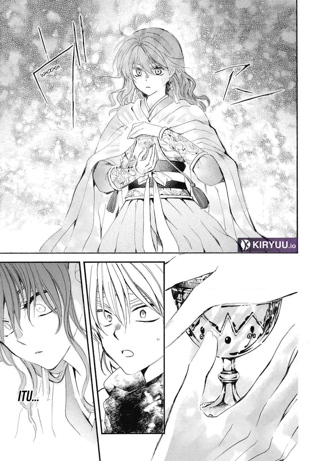 Akatsuki no Yona Chapter 261 Gambar 6