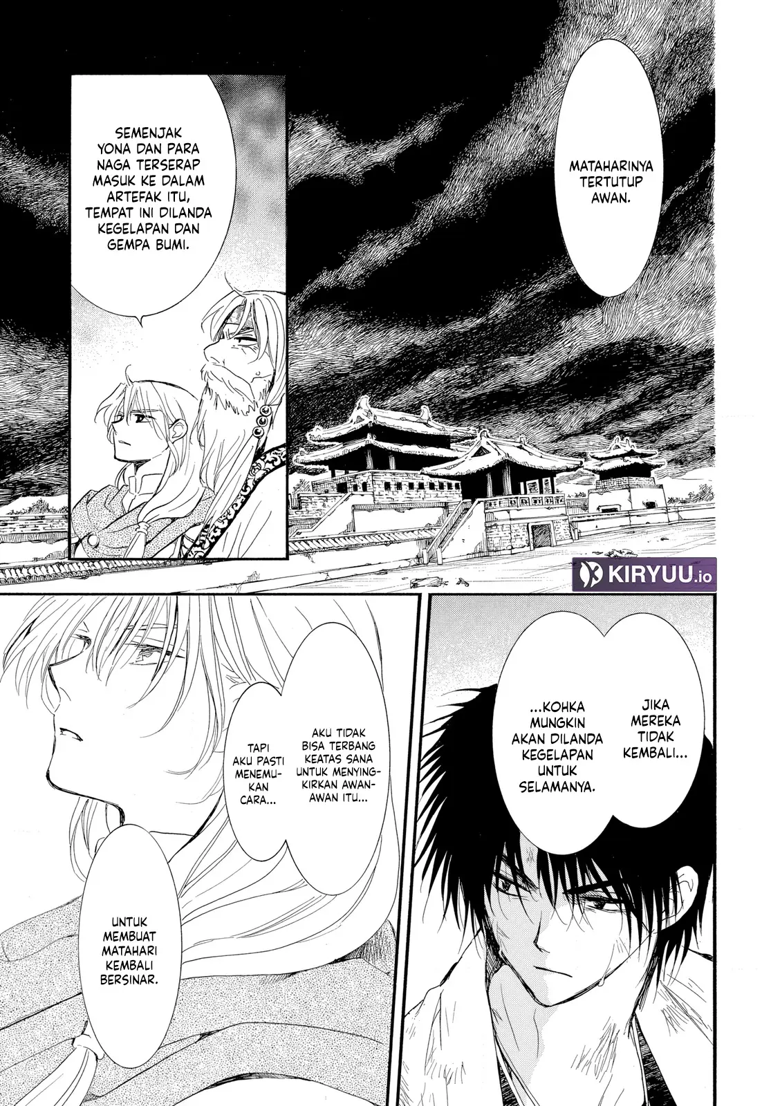 Akatsuki no Yona Chapter 262 Gambar 12