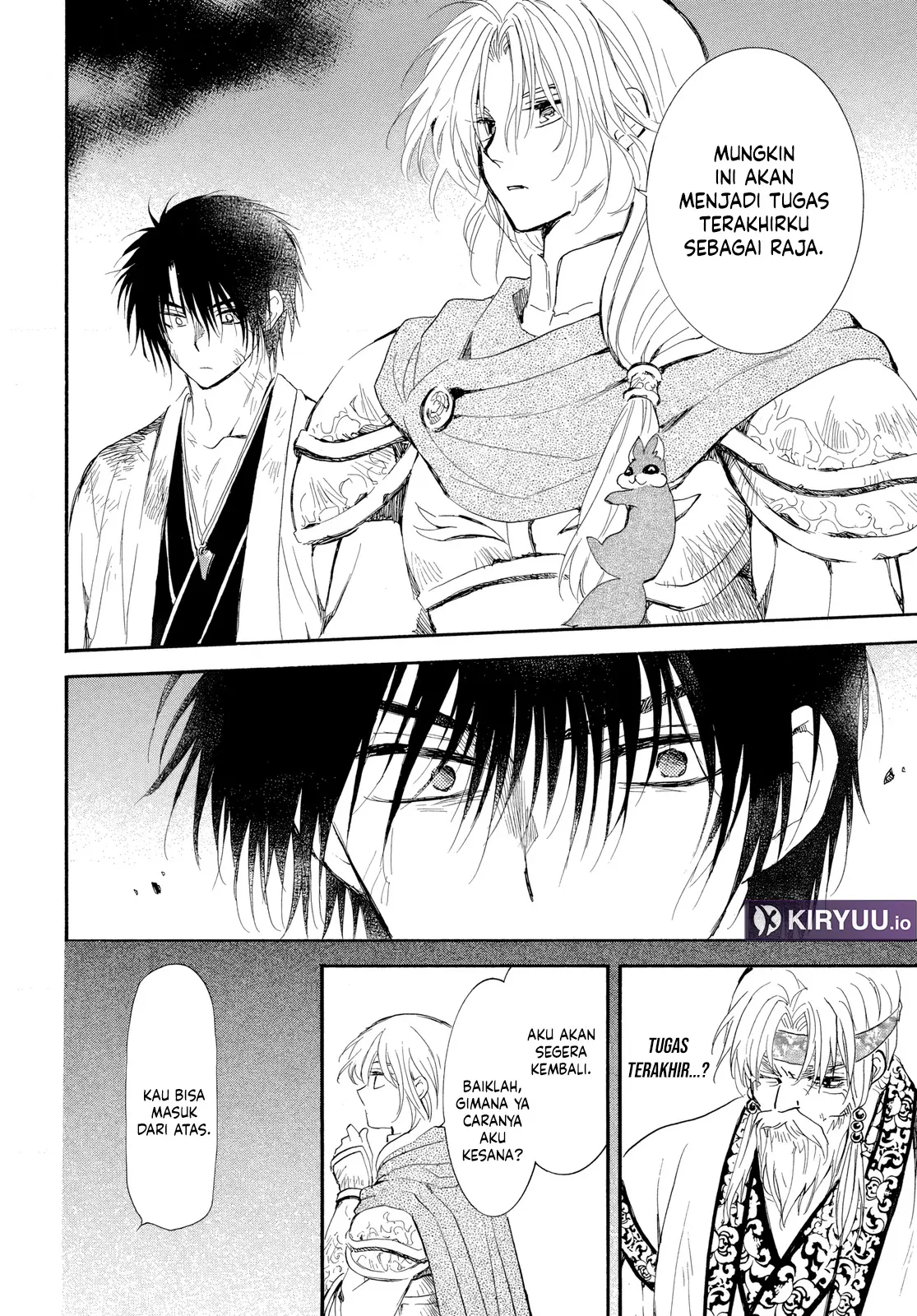 Akatsuki no Yona Chapter 262 Gambar 13