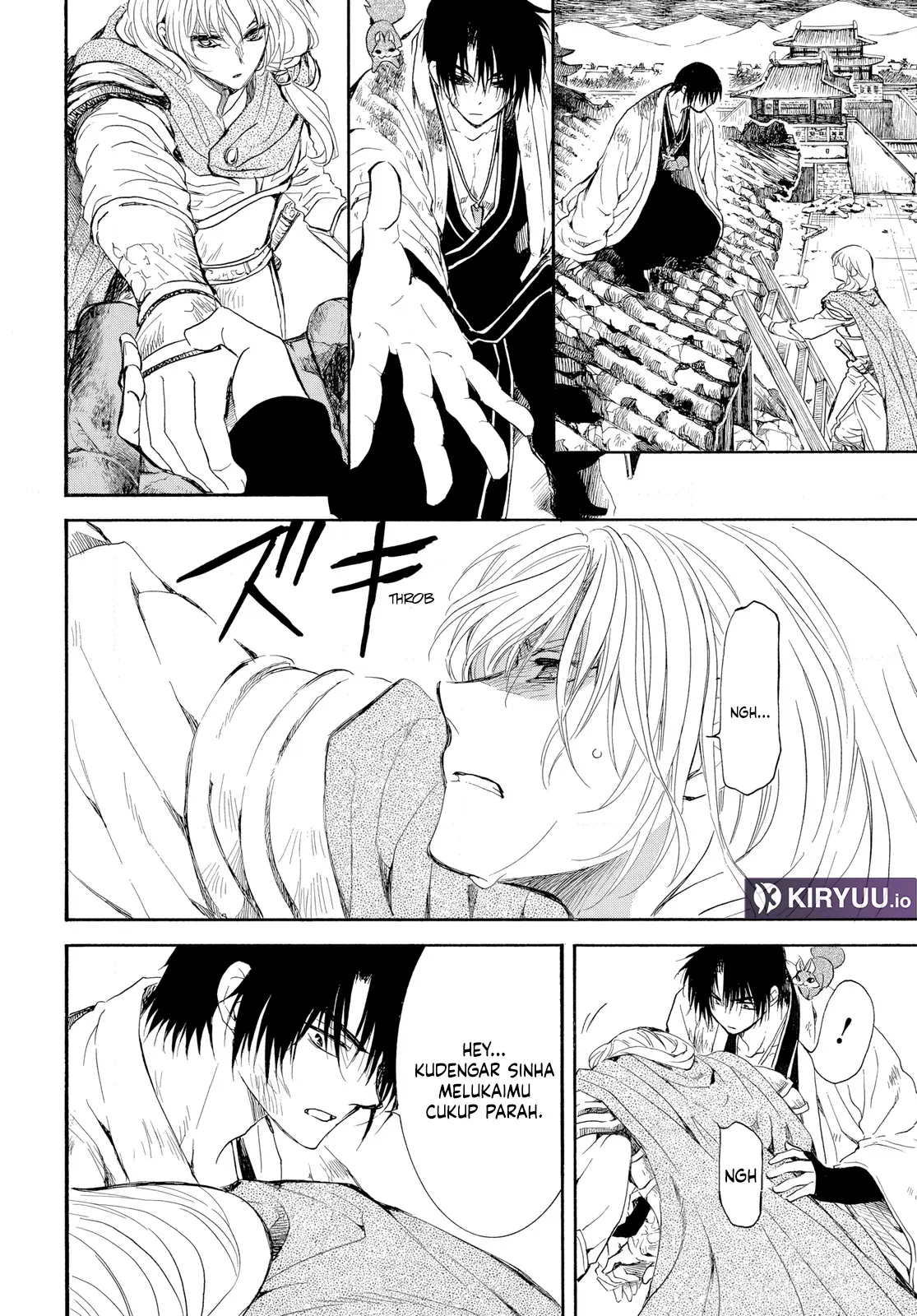 Akatsuki no Yona Chapter 262 Gambar 15