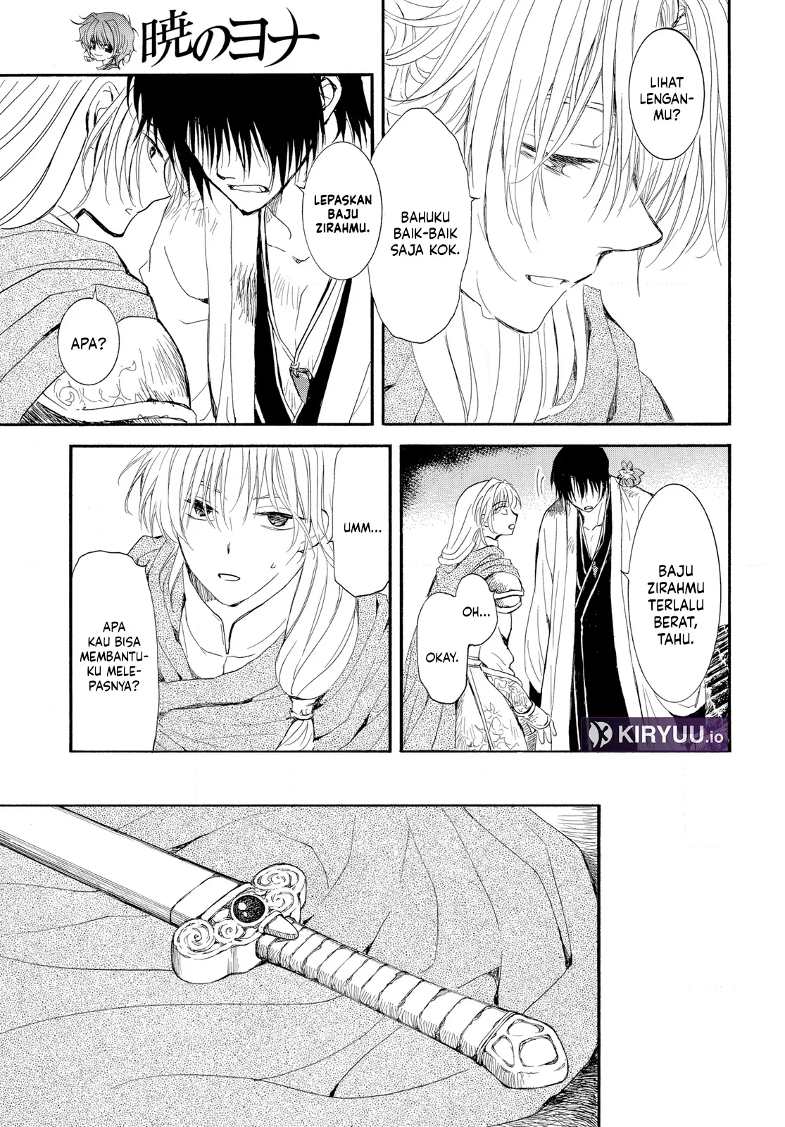 Akatsuki no Yona Chapter 262 Gambar 16