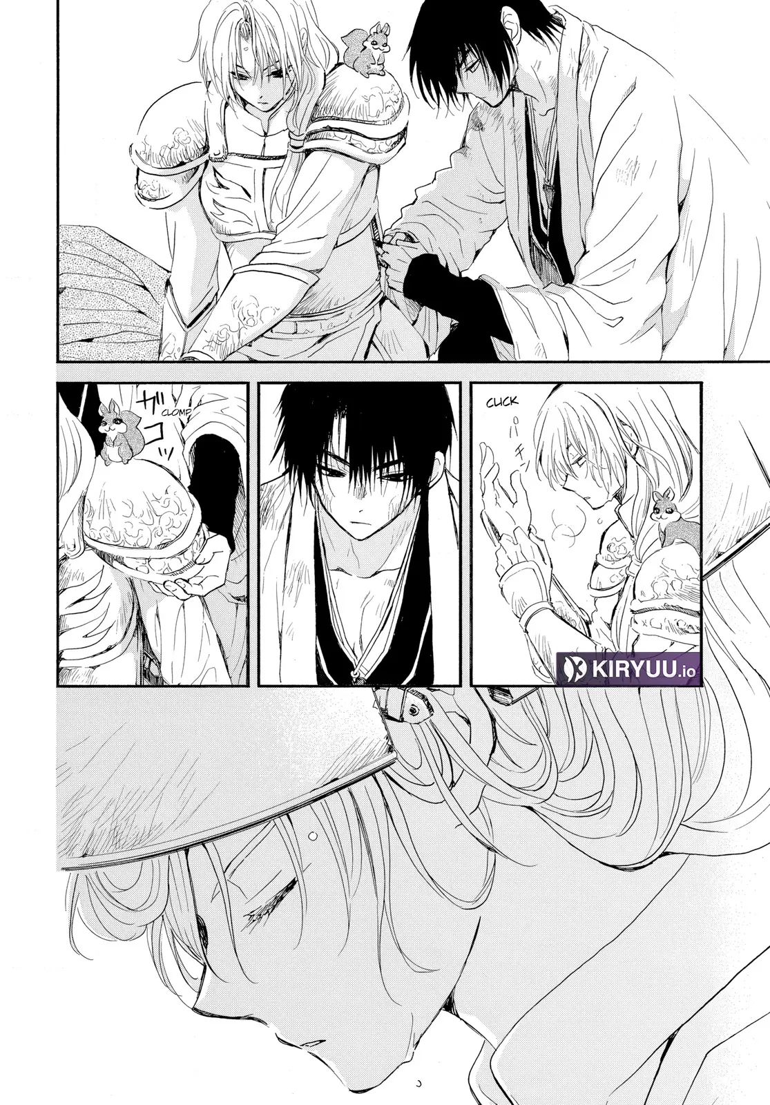 Akatsuki no Yona Chapter 262 Gambar 17