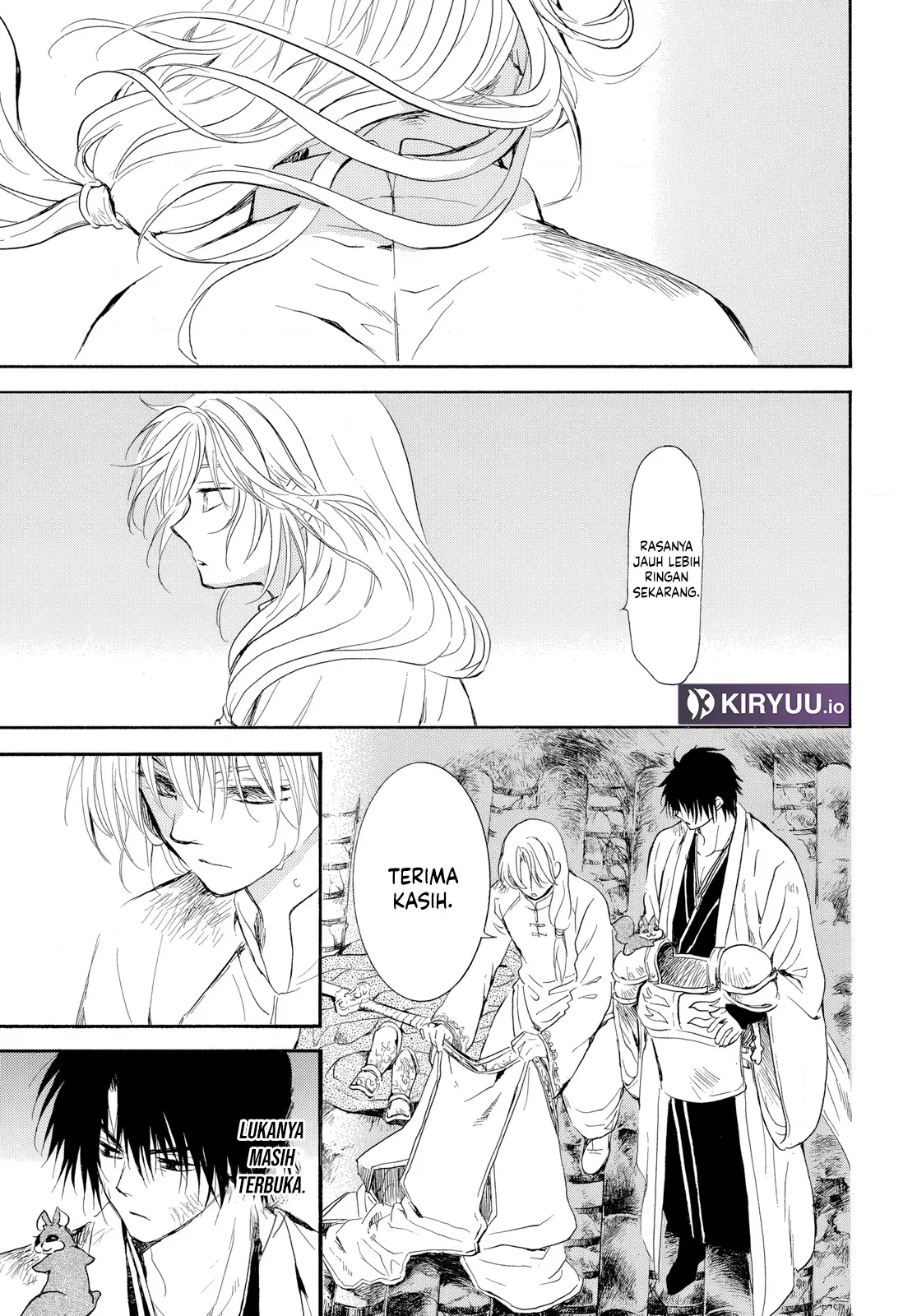 Akatsuki no Yona Chapter 262 Gambar 18