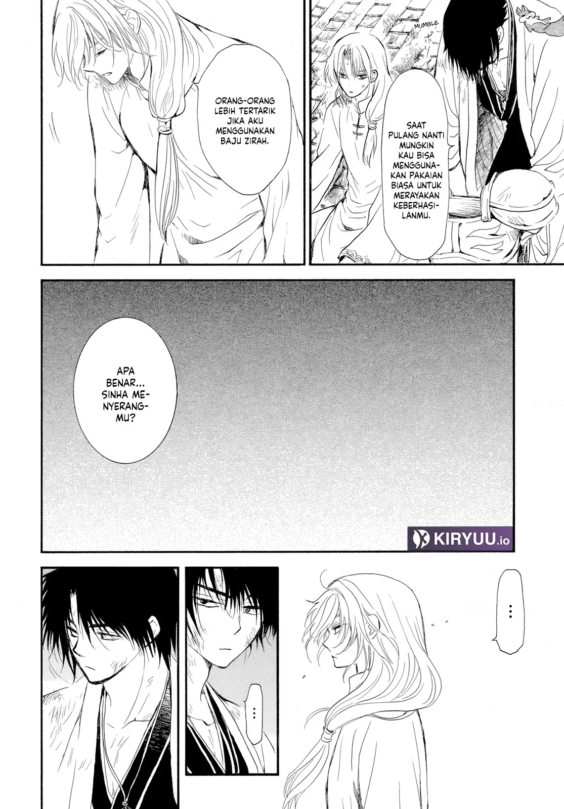 Akatsuki no Yona Chapter 262 Gambar 19