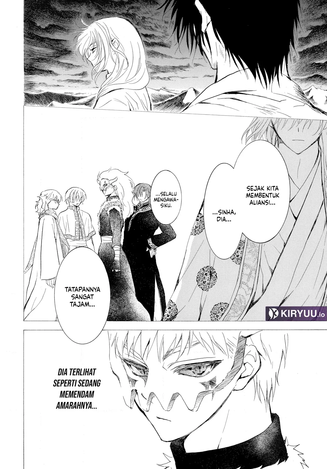 Akatsuki no Yona Chapter 262 Gambar 21