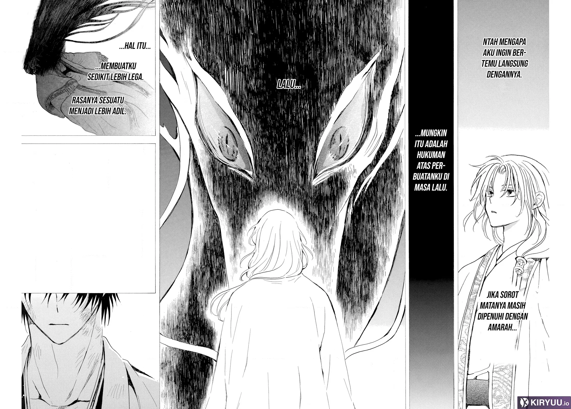 Akatsuki no Yona Chapter 262 Gambar 25