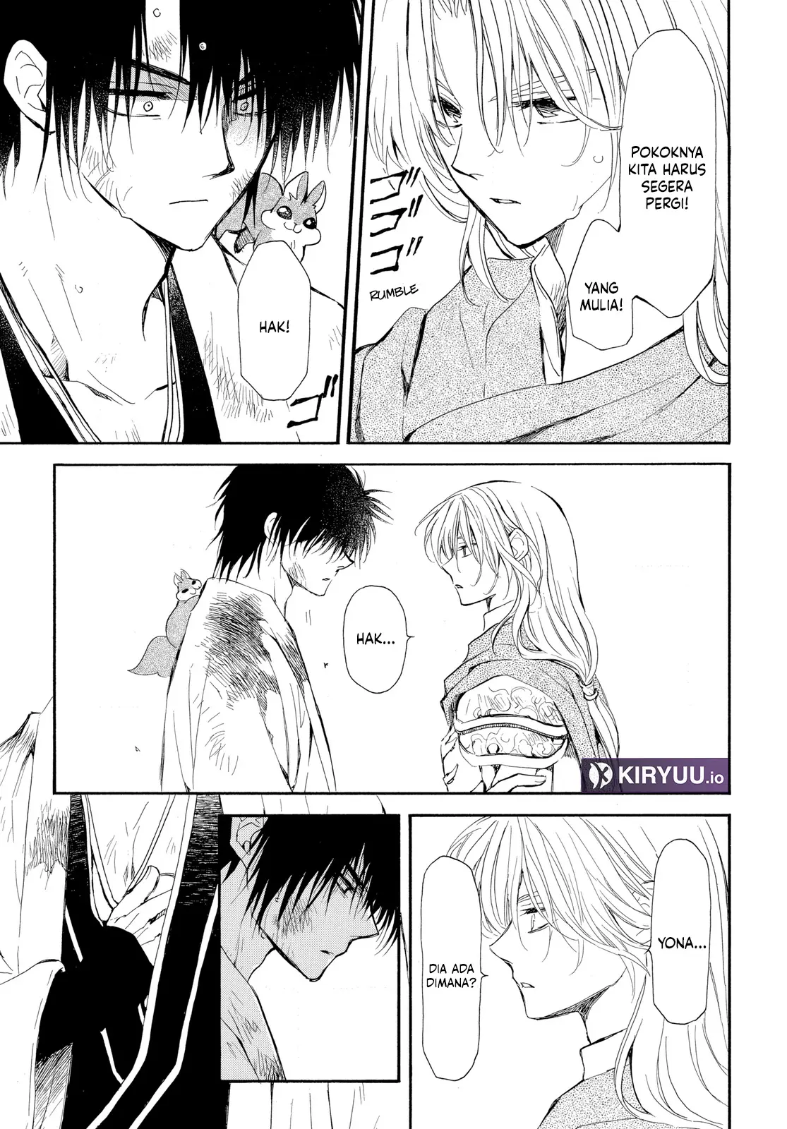 Akatsuki no Yona Chapter 262 Gambar 4