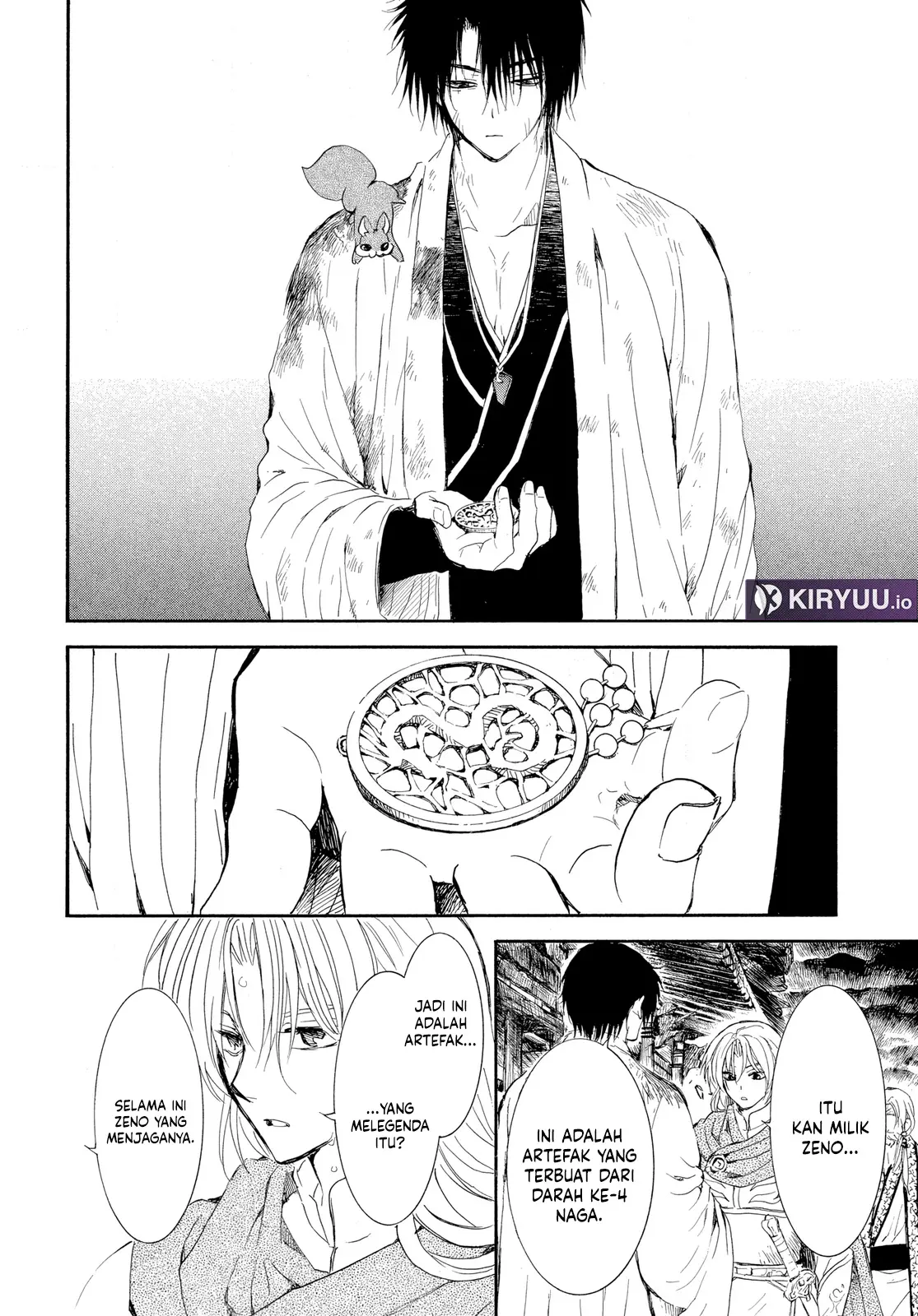 Akatsuki no Yona Chapter 262 Gambar 5