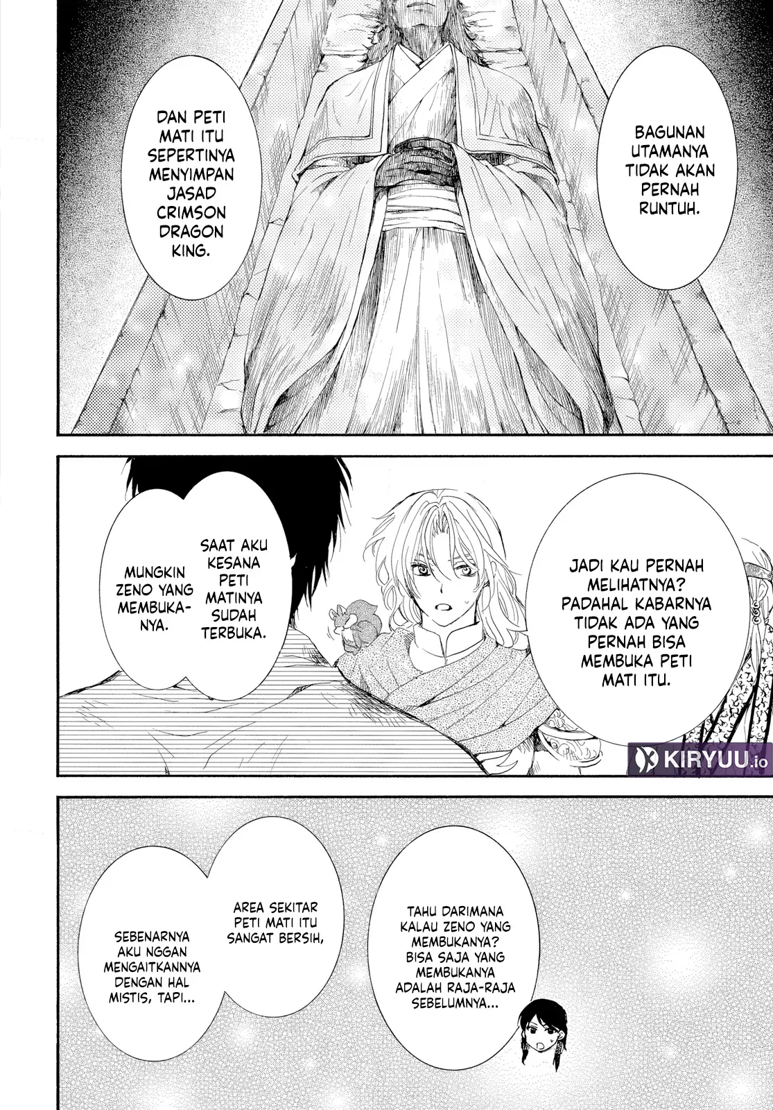 Akatsuki no Yona Chapter 262 Gambar 9