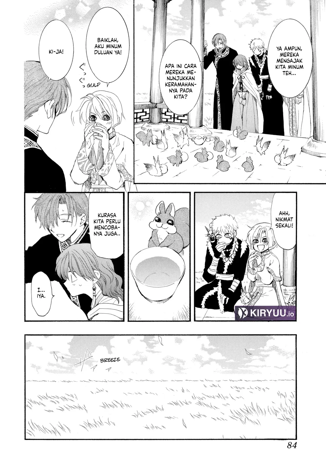 Akatsuki no Yona Chapter 263 Gambar 11