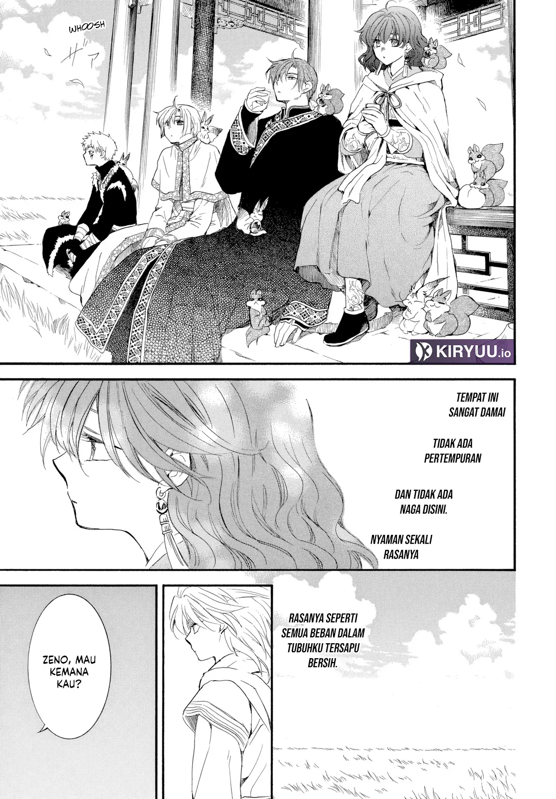 Akatsuki no Yona Chapter 263 Gambar 12