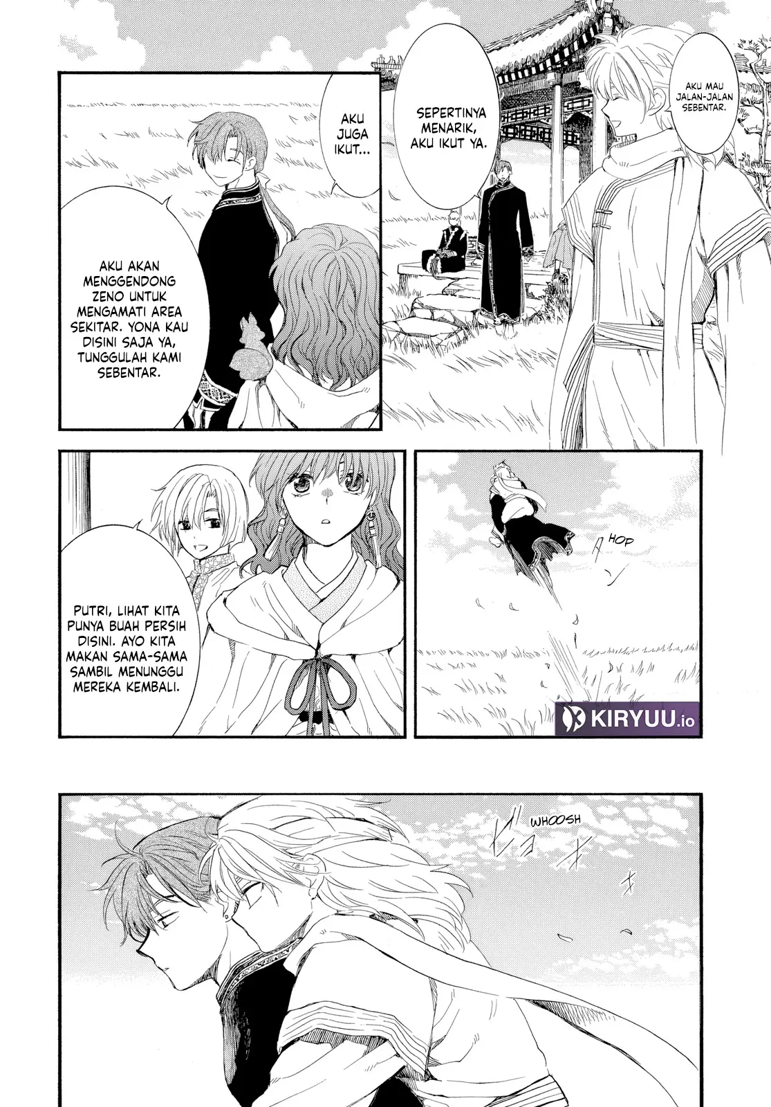 Akatsuki no Yona Chapter 263 Gambar 13