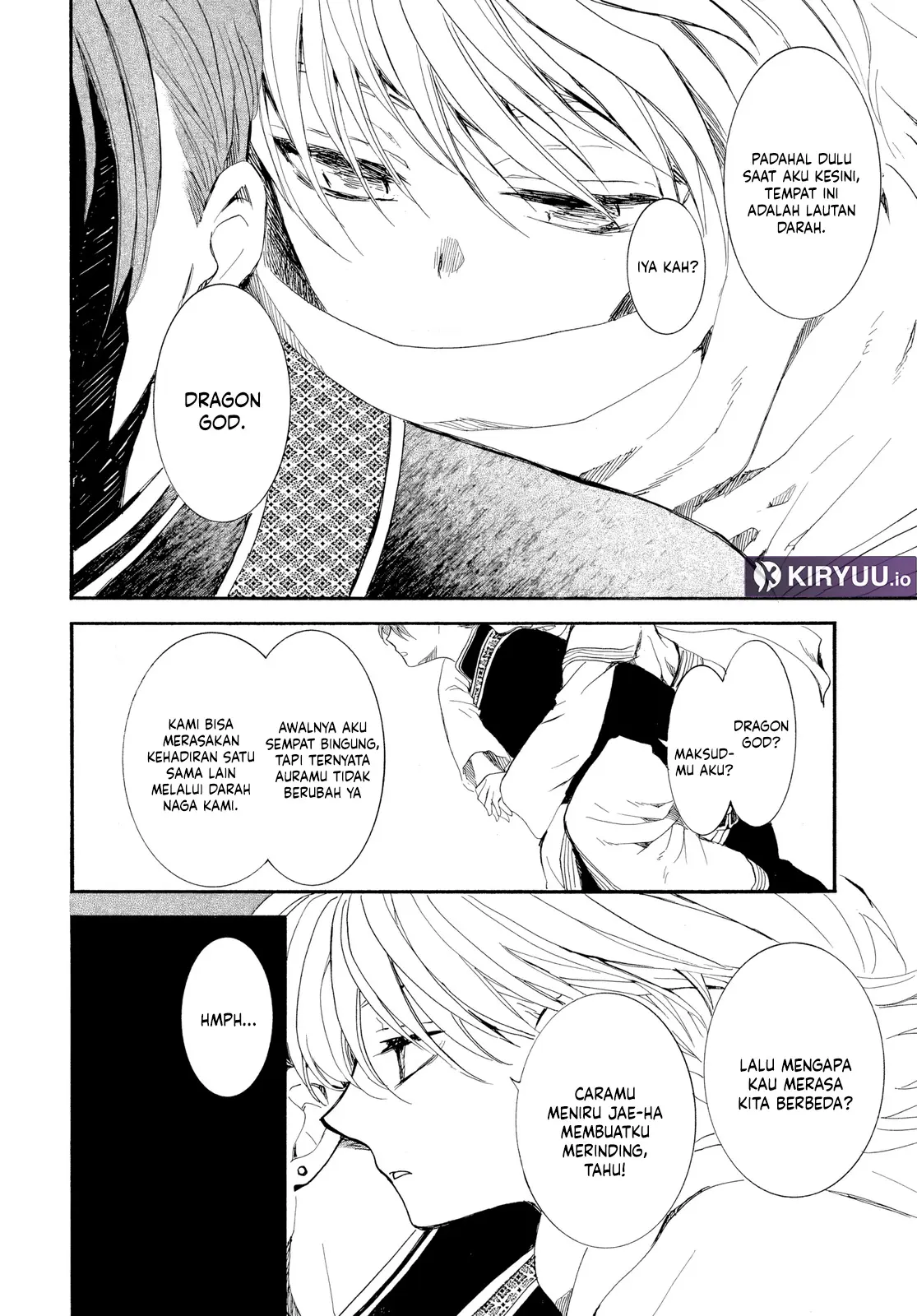 Akatsuki no Yona Chapter 263 Gambar 17