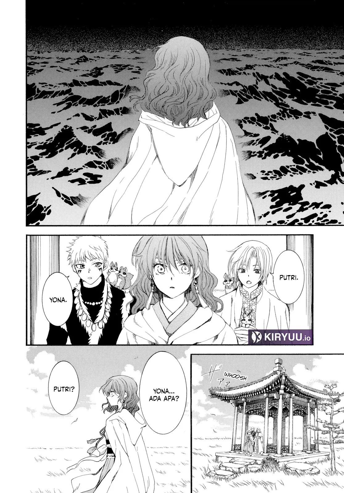 Akatsuki no Yona Chapter 263 Gambar 21