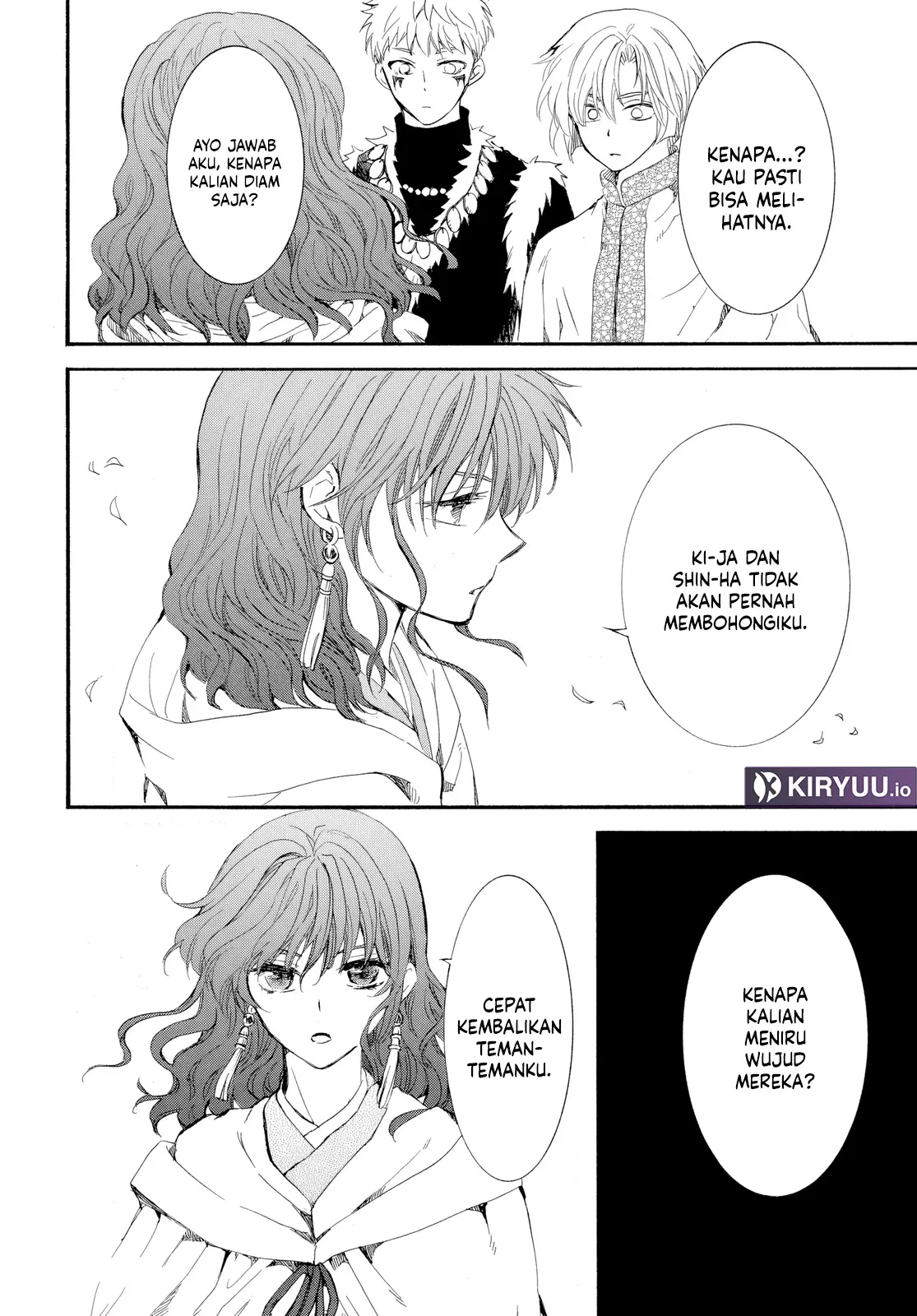 Akatsuki no Yona Chapter 263 Gambar 23