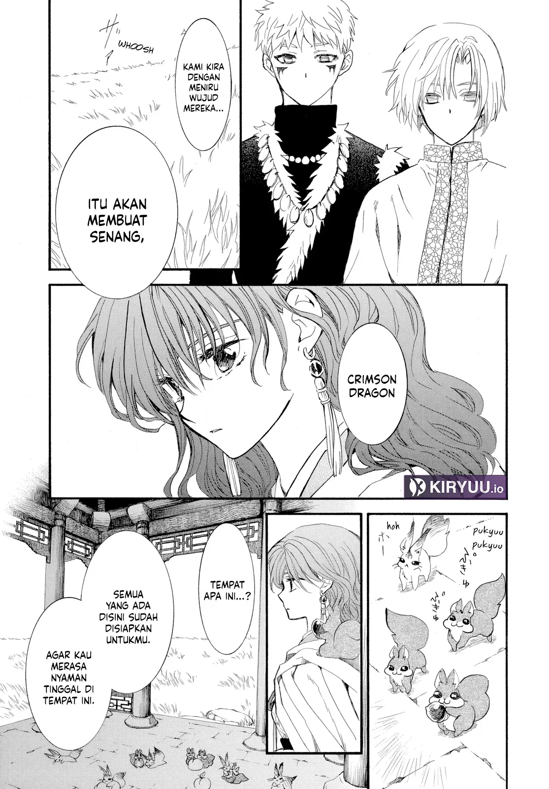 Akatsuki no Yona Chapter 263 Gambar 24