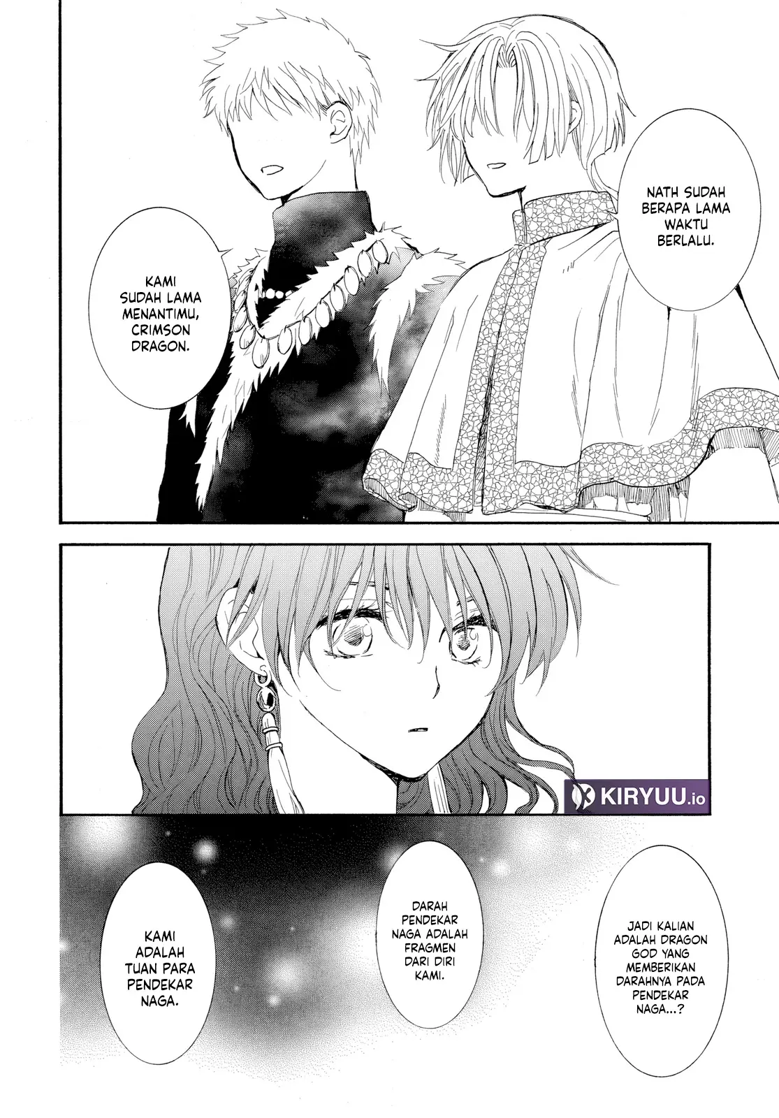 Akatsuki no Yona Chapter 263 Gambar 25