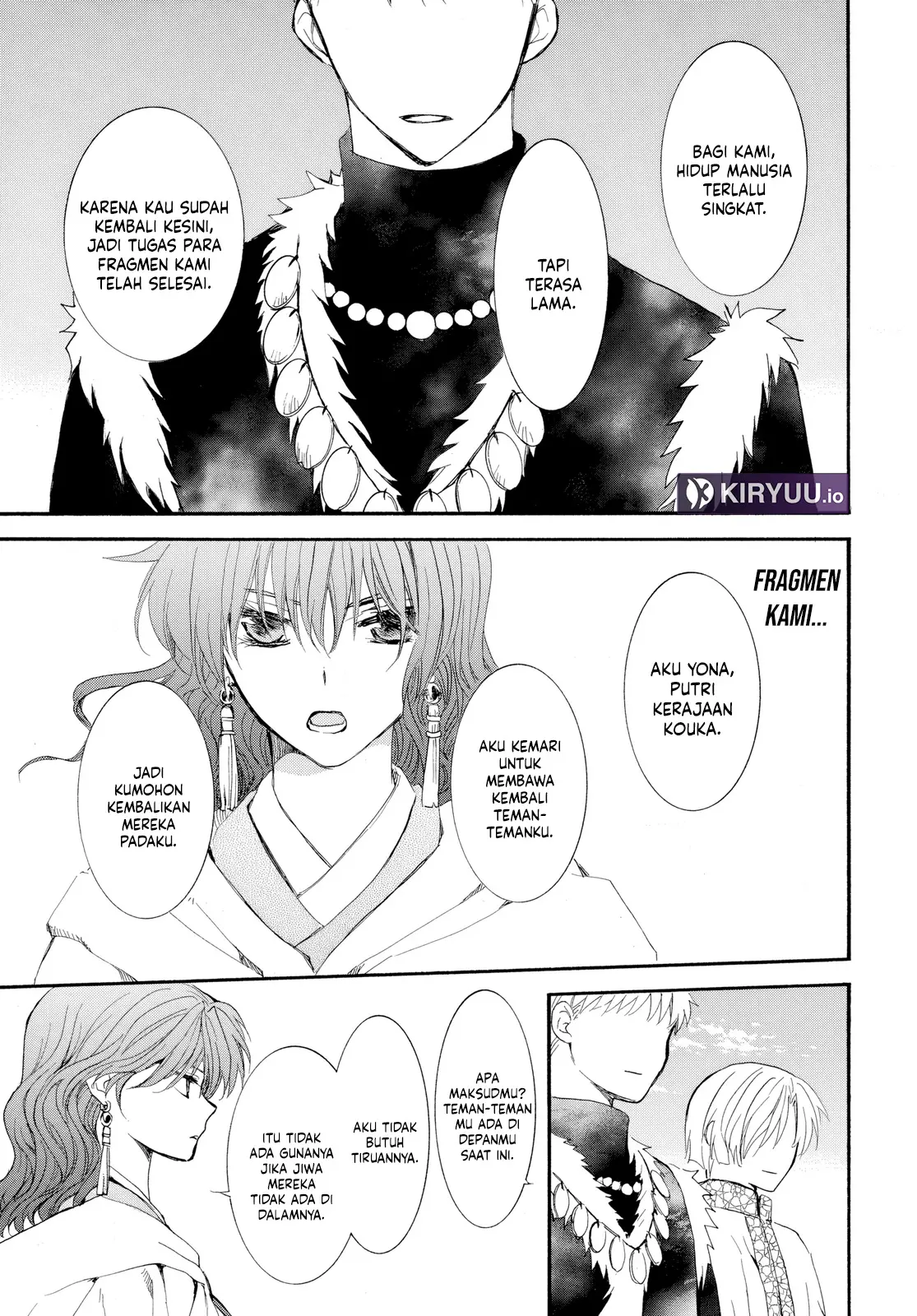 Akatsuki no Yona Chapter 263 Gambar 26