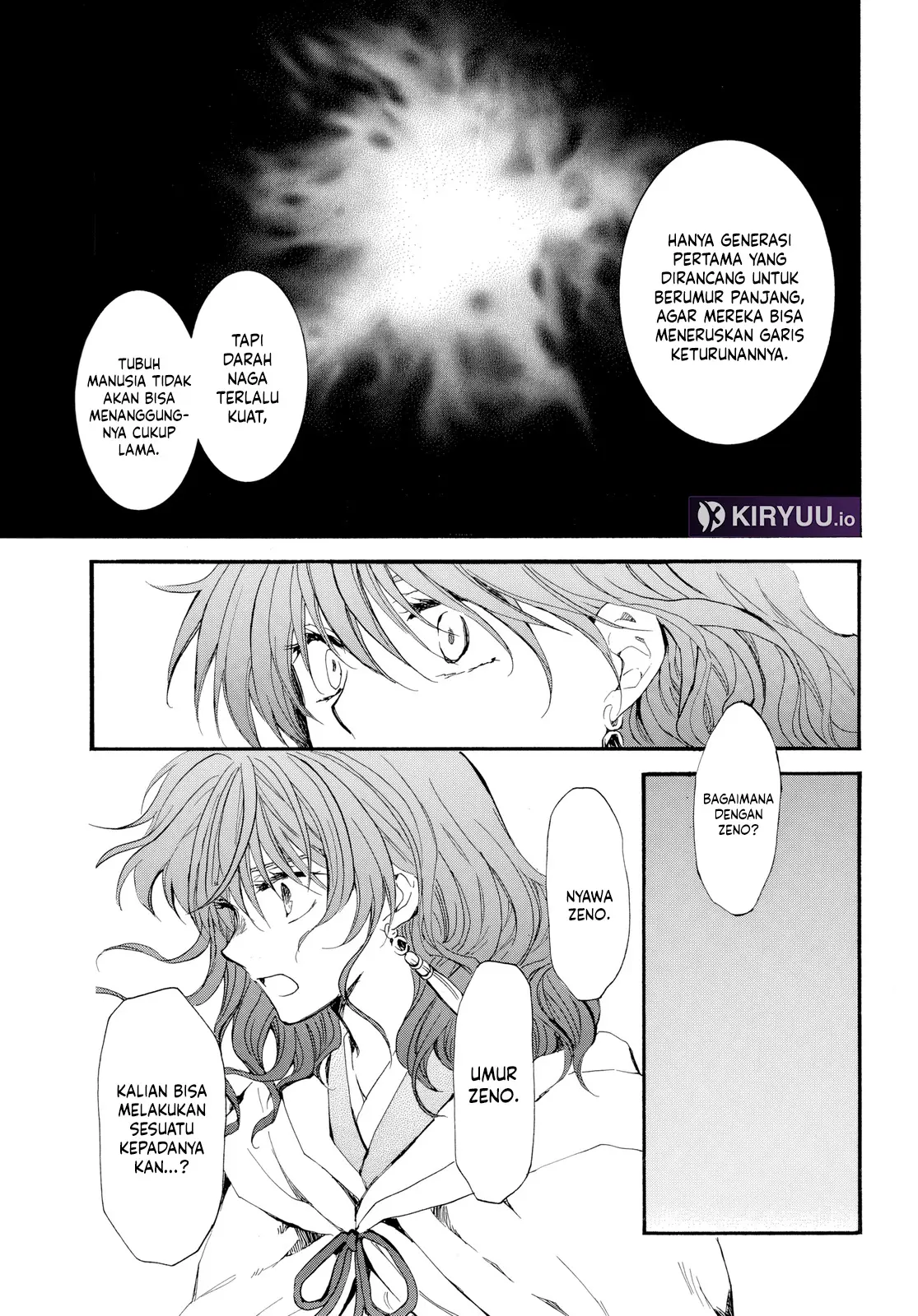 Akatsuki no Yona Chapter 263 Gambar 28
