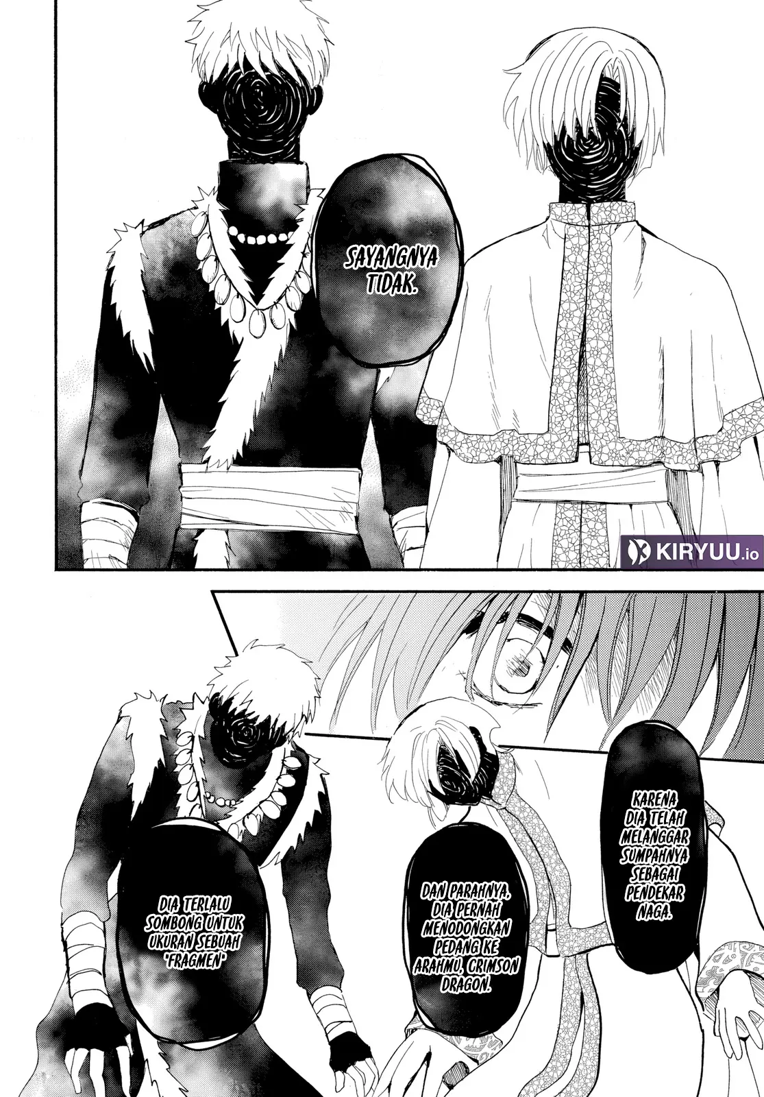 Akatsuki no Yona Chapter 263 Gambar 29