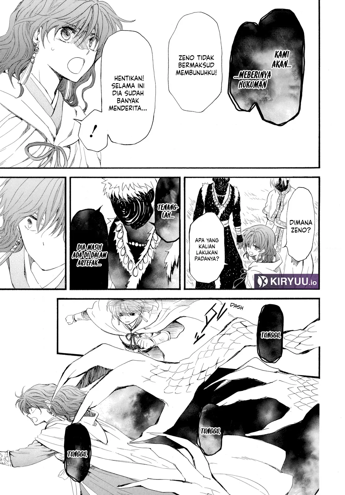 Akatsuki no Yona Chapter 263 Gambar 30