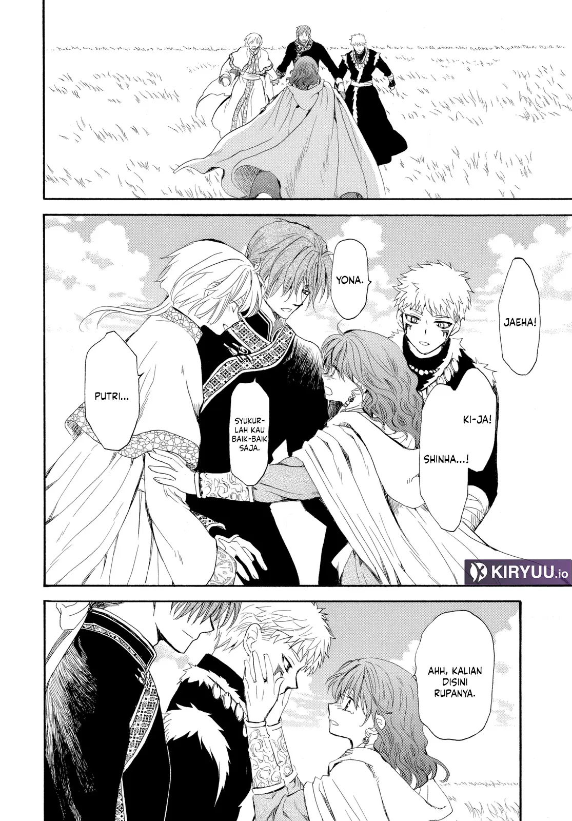 Akatsuki no Yona Chapter 263 Gambar 5