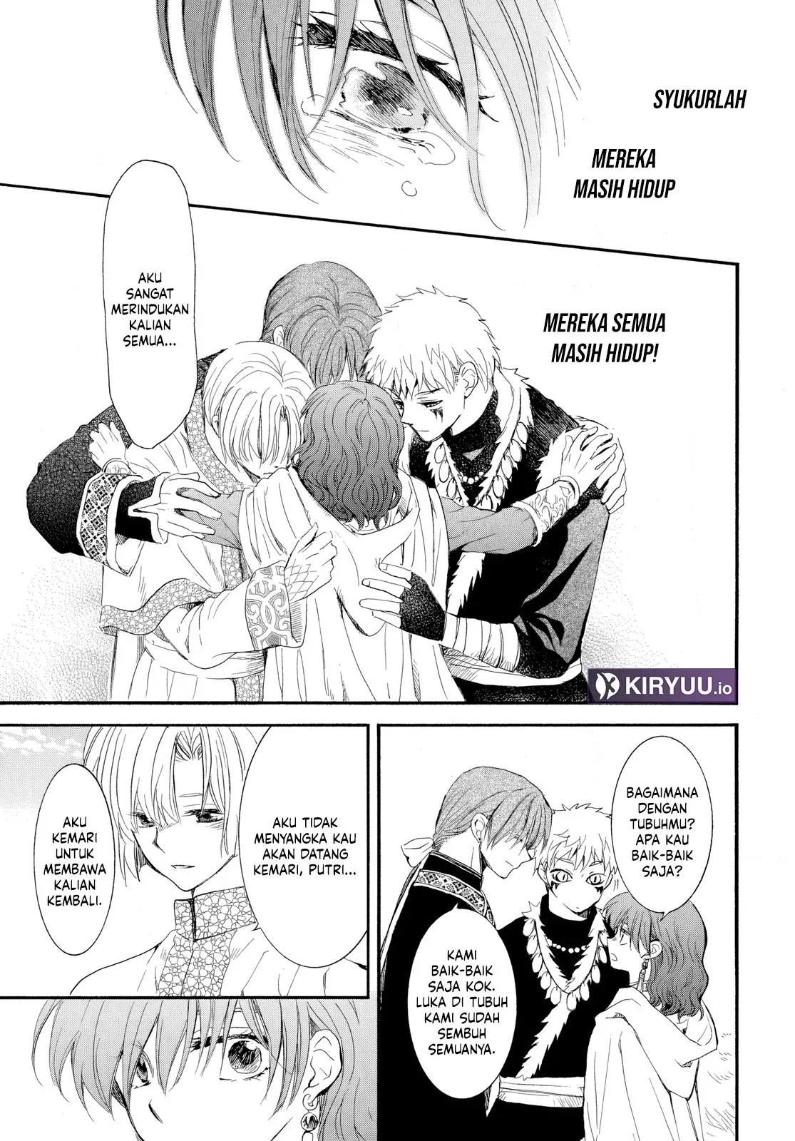 Akatsuki no Yona Chapter 263 Gambar 6