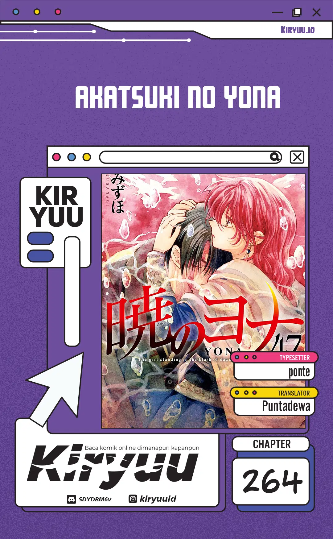 Komik Akatsuki no Yona Chapter 264 gambar 1
