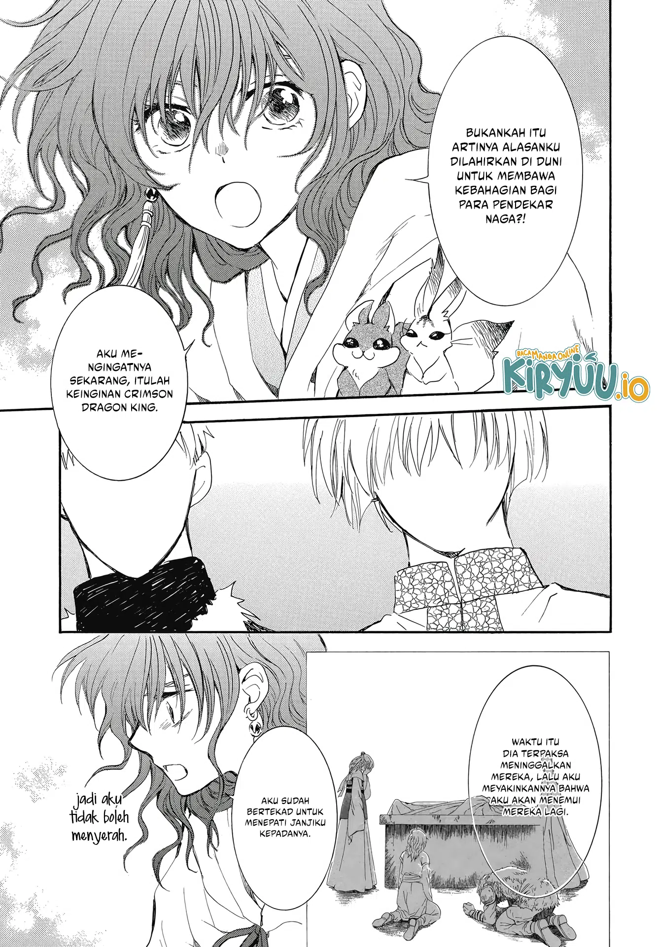 Akatsuki no Yona Chapter 264 Gambar 11