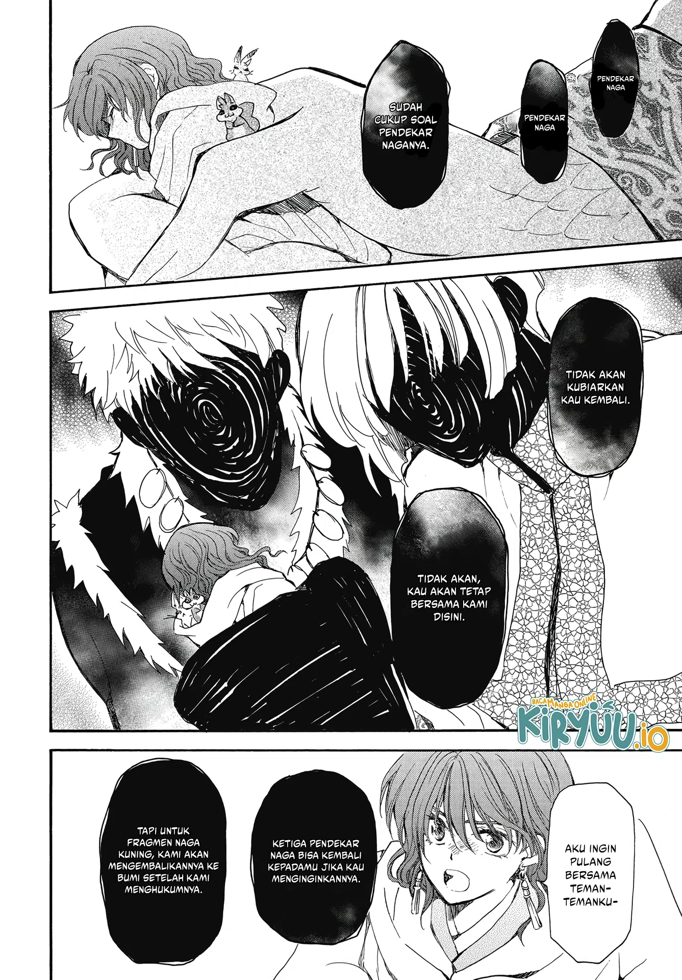 Akatsuki no Yona Chapter 264 Gambar 13