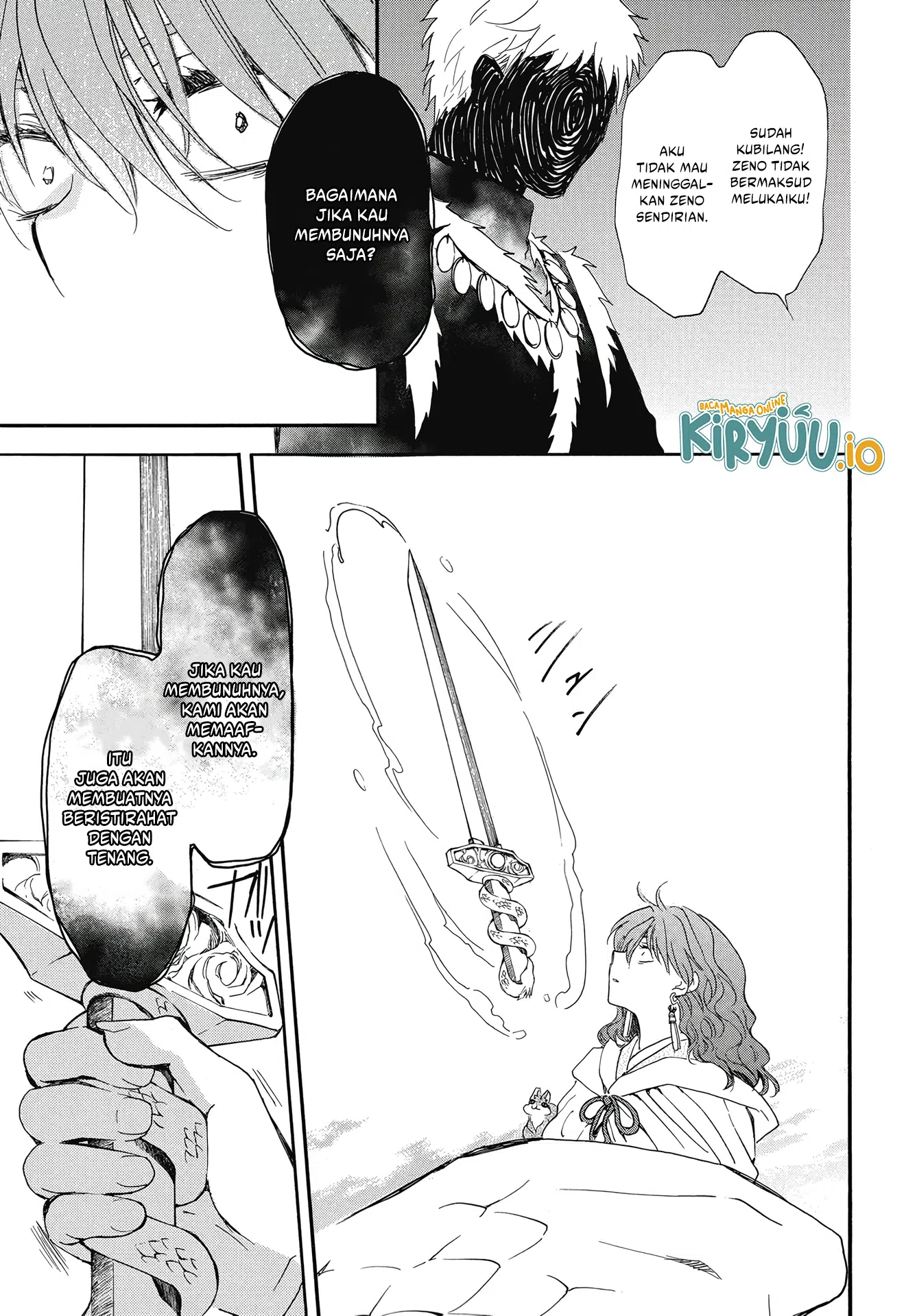 Akatsuki no Yona Chapter 264 Gambar 14