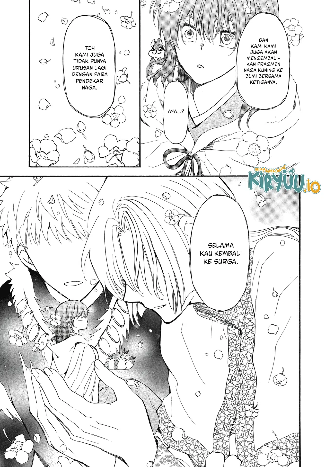 Akatsuki no Yona Chapter 264 Gambar 17