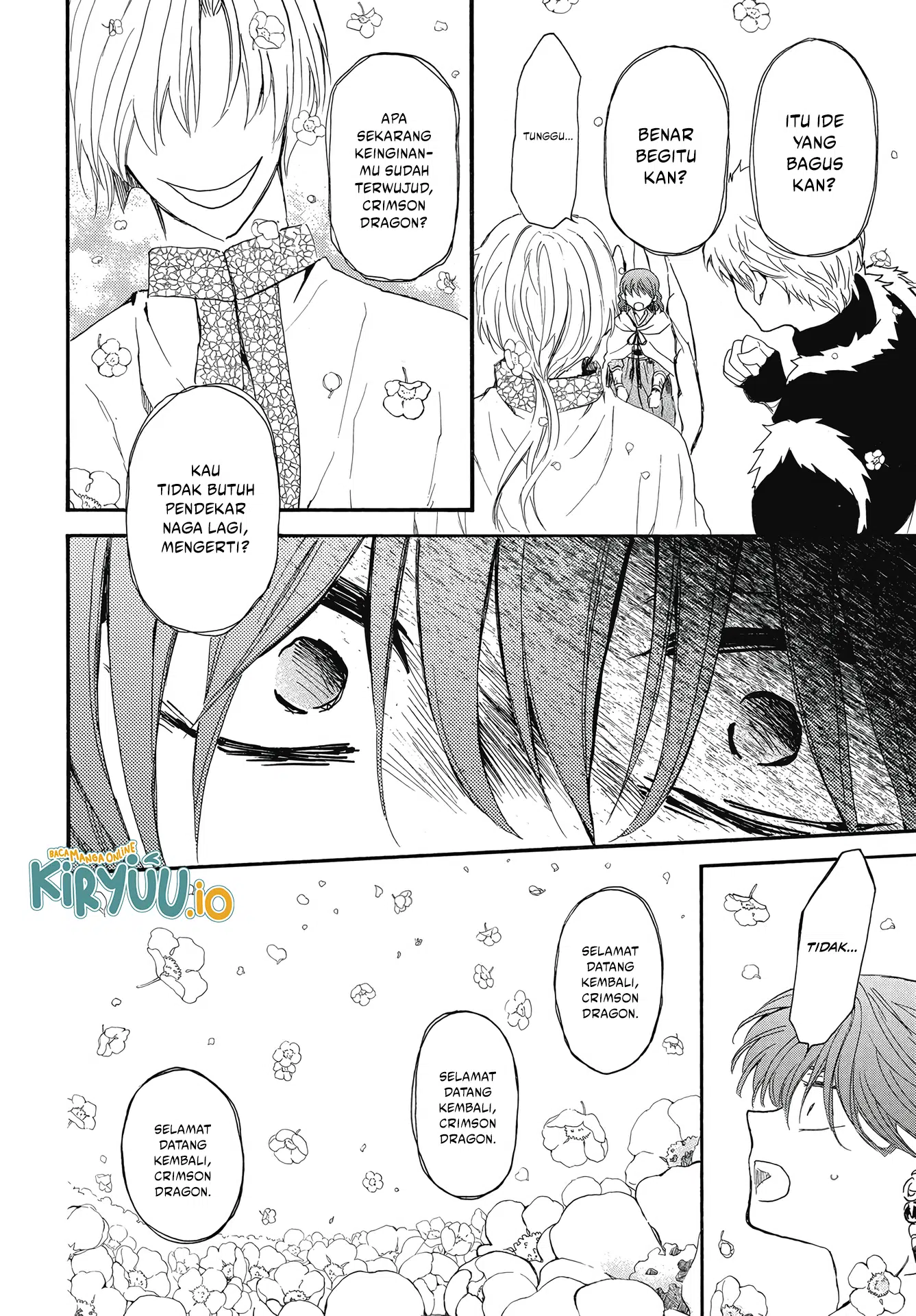 Akatsuki no Yona Chapter 264 Gambar 18