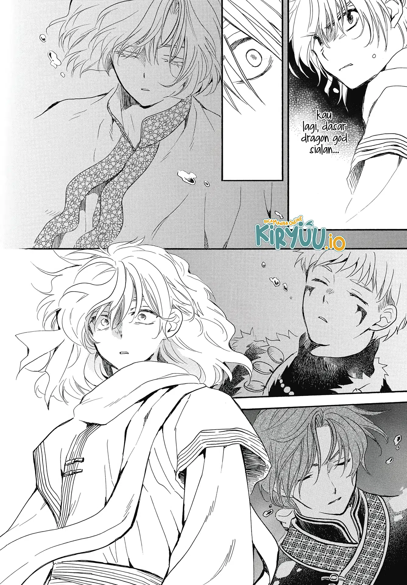Akatsuki no Yona Chapter 264 Gambar 24