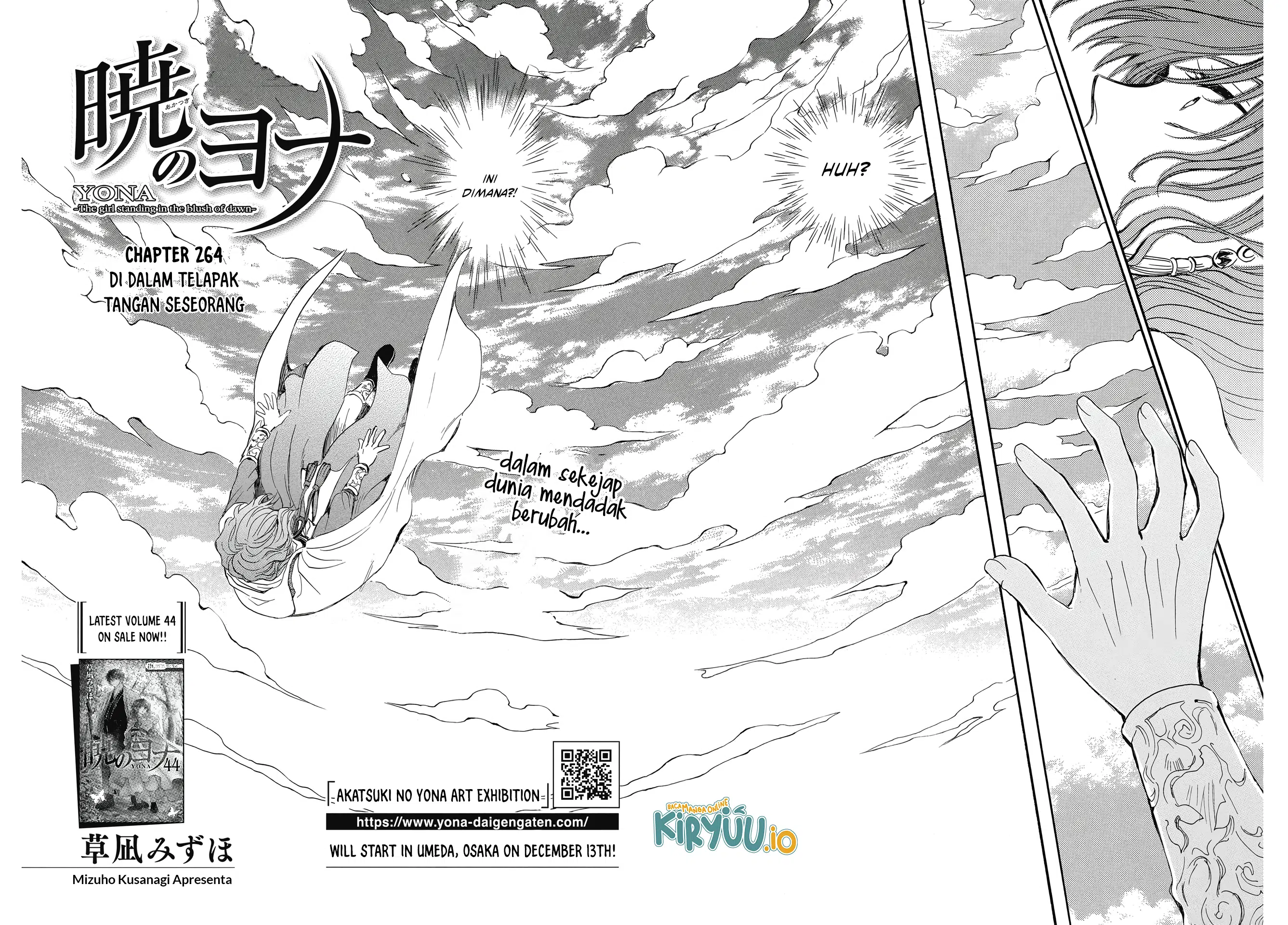 Akatsuki no Yona Chapter 264 Gambar 3