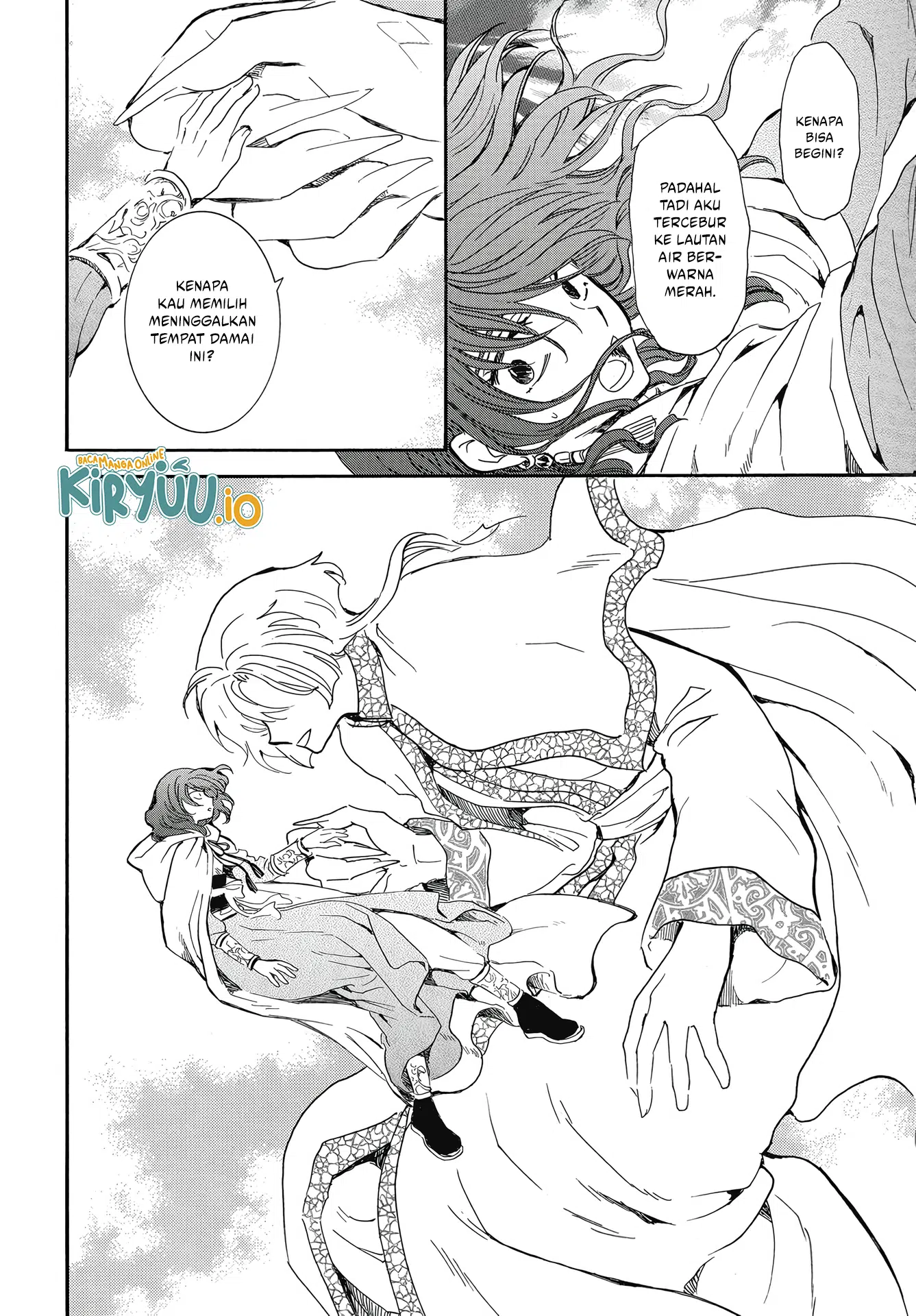 Akatsuki no Yona Chapter 264 Gambar 4