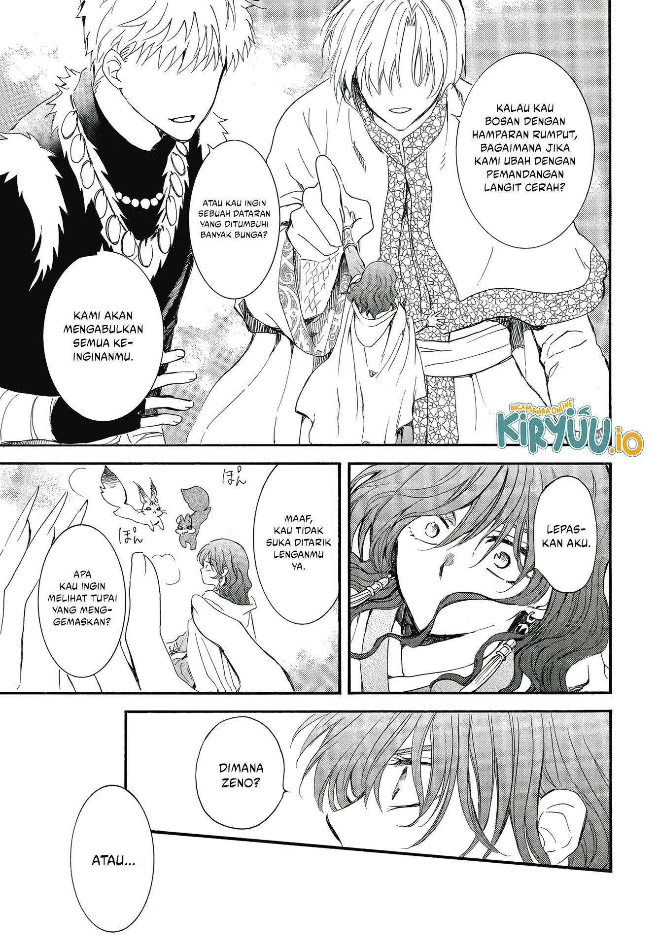 Akatsuki no Yona Chapter 264 Gambar 5
