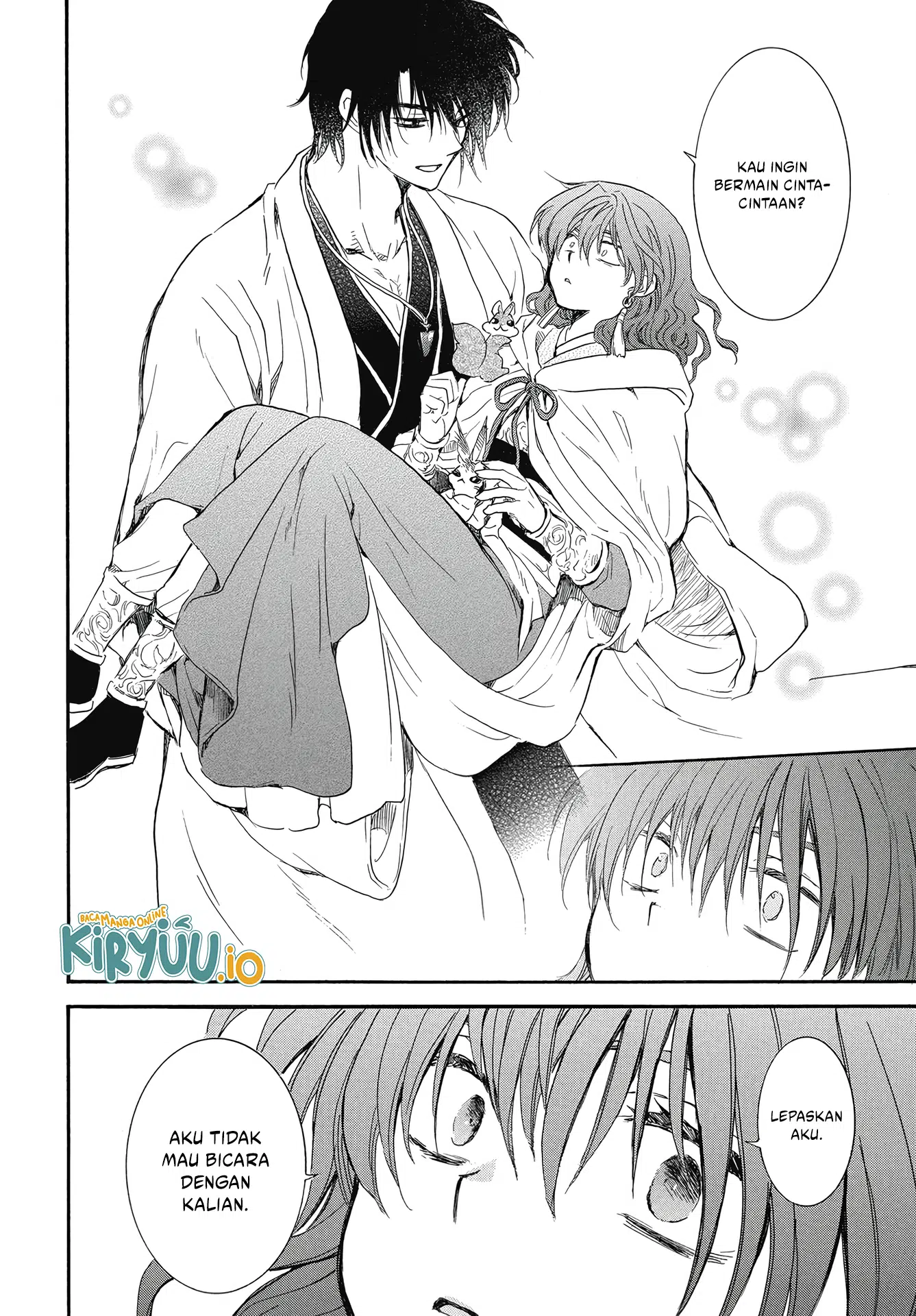 Akatsuki no Yona Chapter 264 Gambar 6