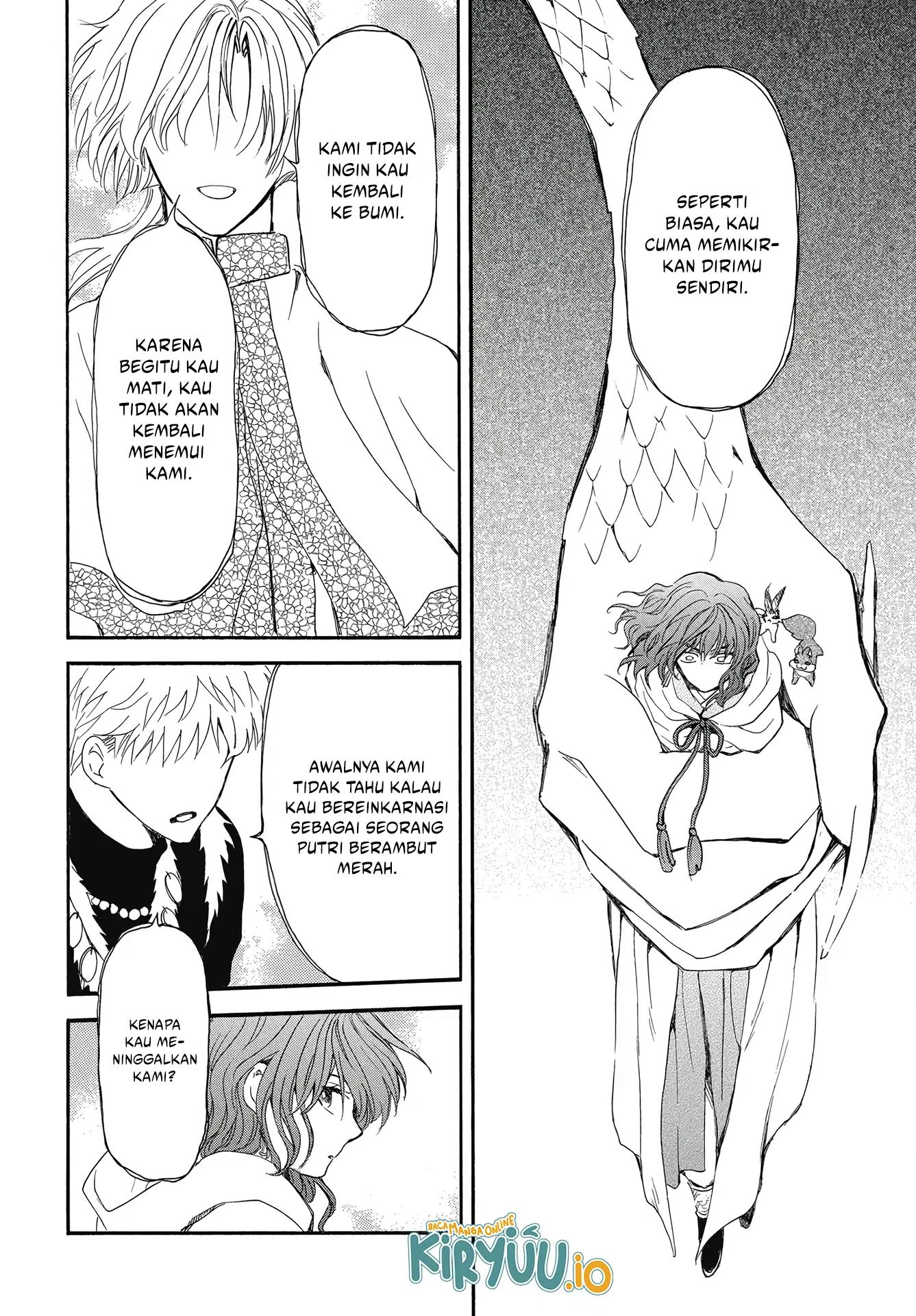 Akatsuki no Yona Chapter 264 Gambar 8