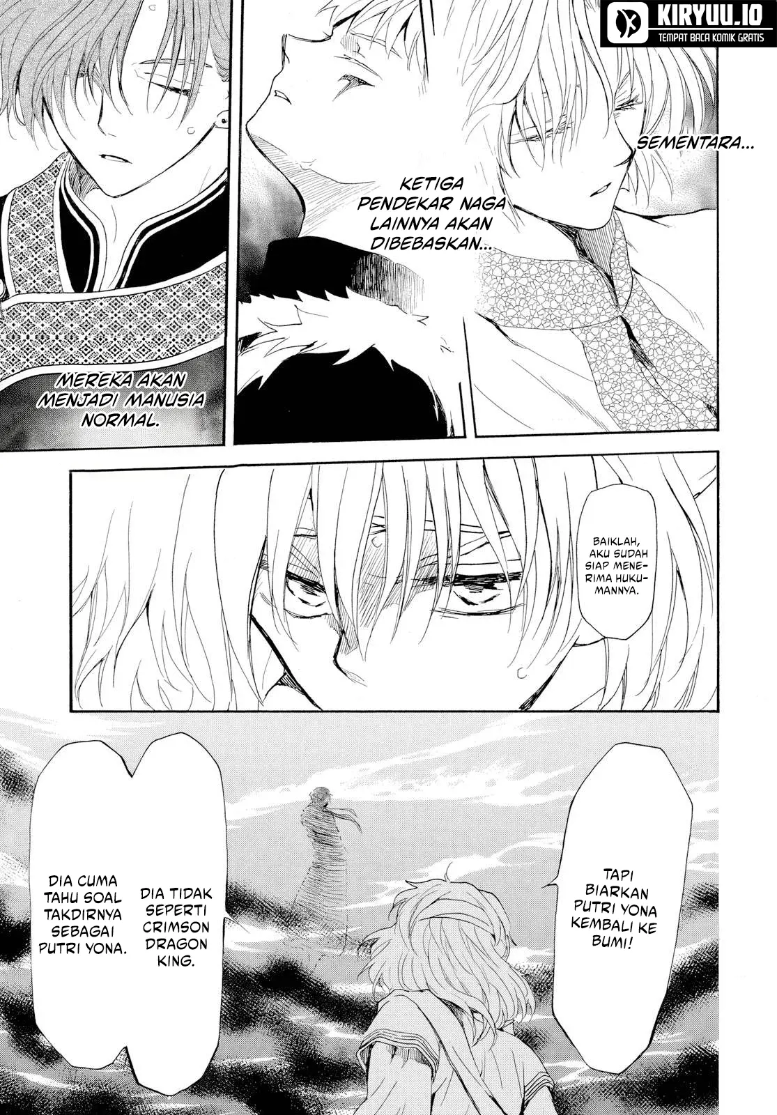 Akatsuki no Yona Chapter 265 Gambar 10