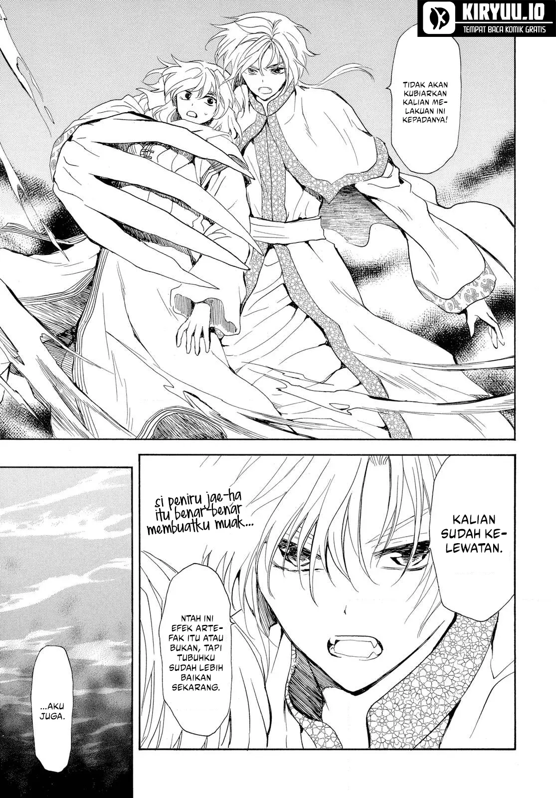 Akatsuki no Yona Chapter 265 Gambar 14