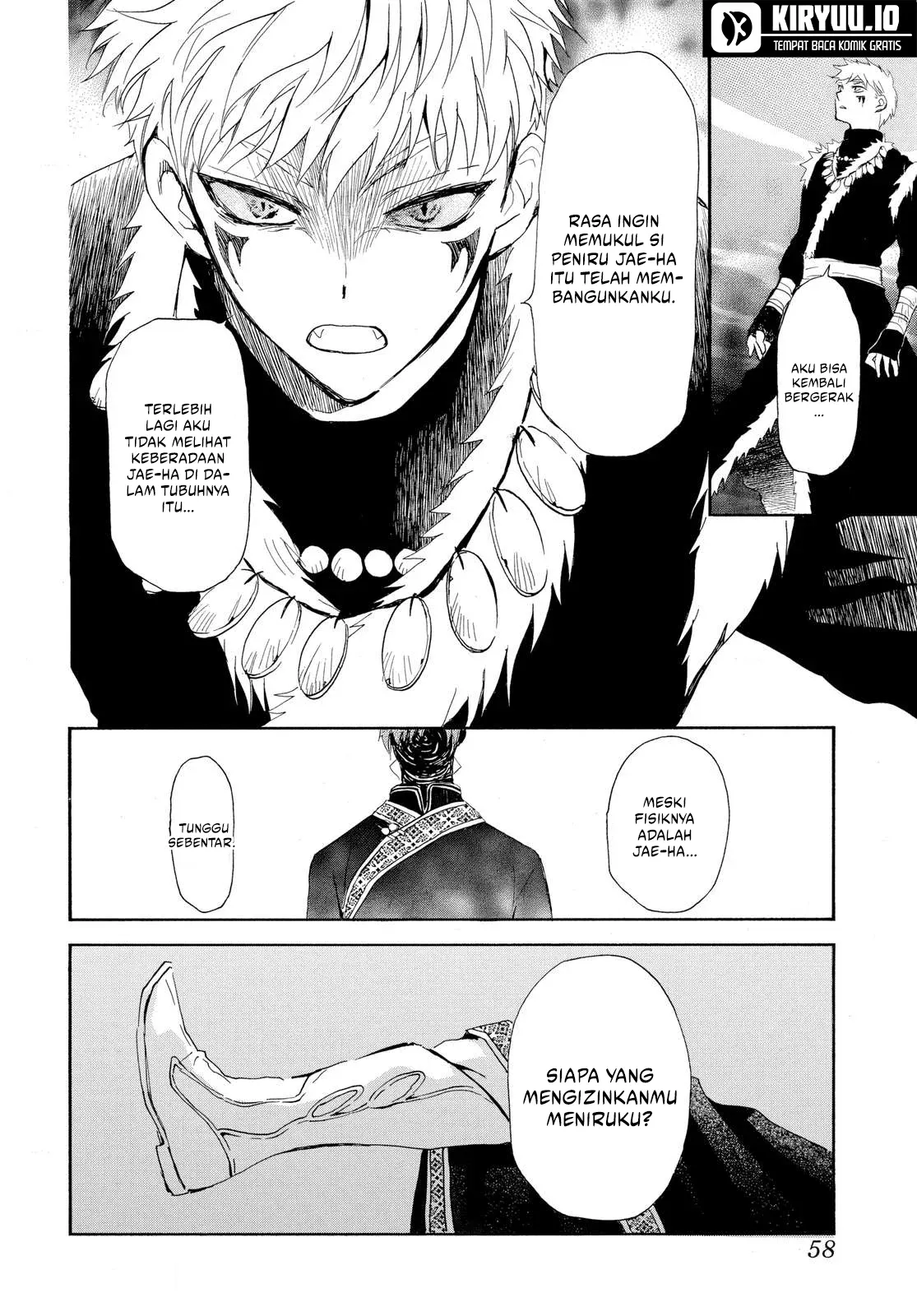 Akatsuki no Yona Chapter 265 Gambar 15