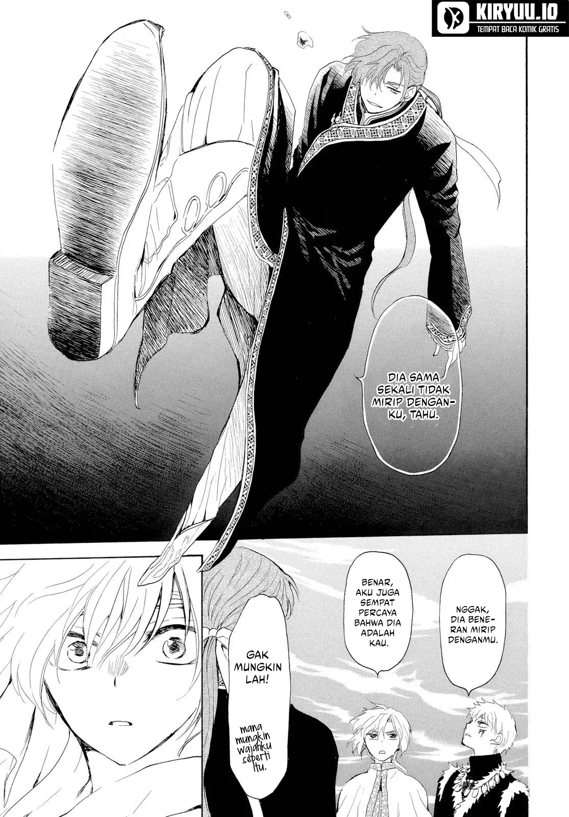 Akatsuki no Yona Chapter 265 Gambar 16