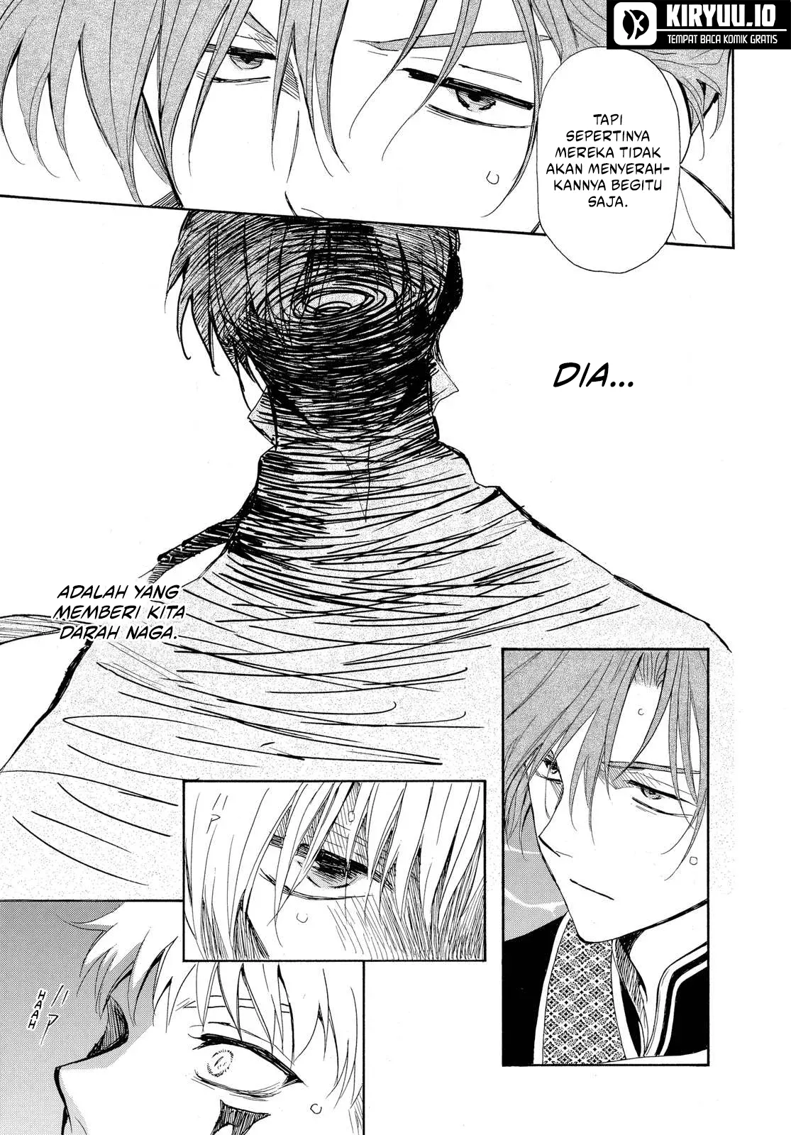 Akatsuki no Yona Chapter 265 Gambar 18