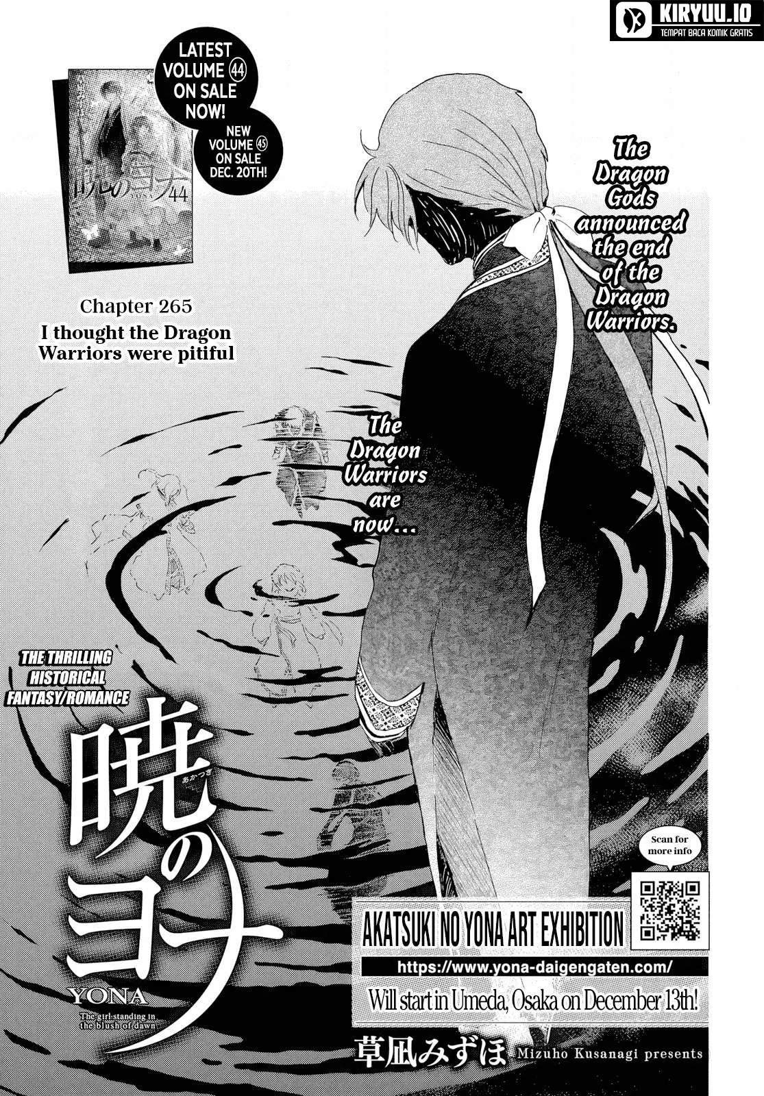 Manga Akatsuki no Yona Chapter 265 gambar 2