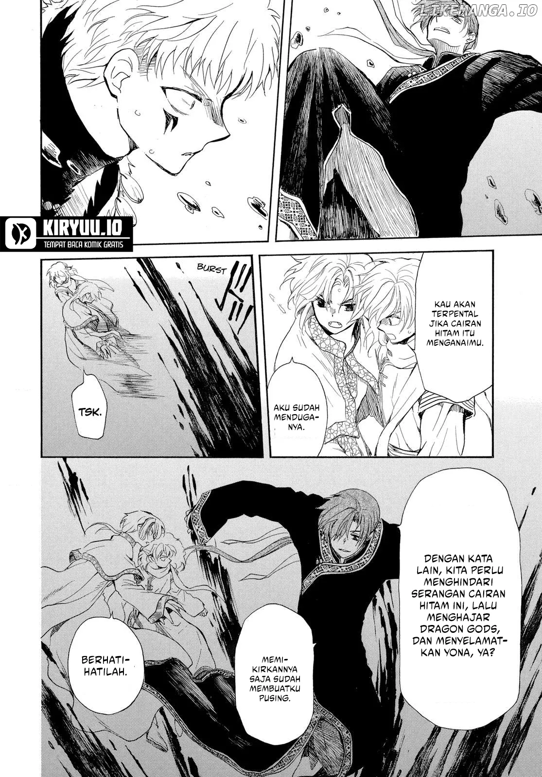 Akatsuki no Yona Chapter 265 Gambar 21