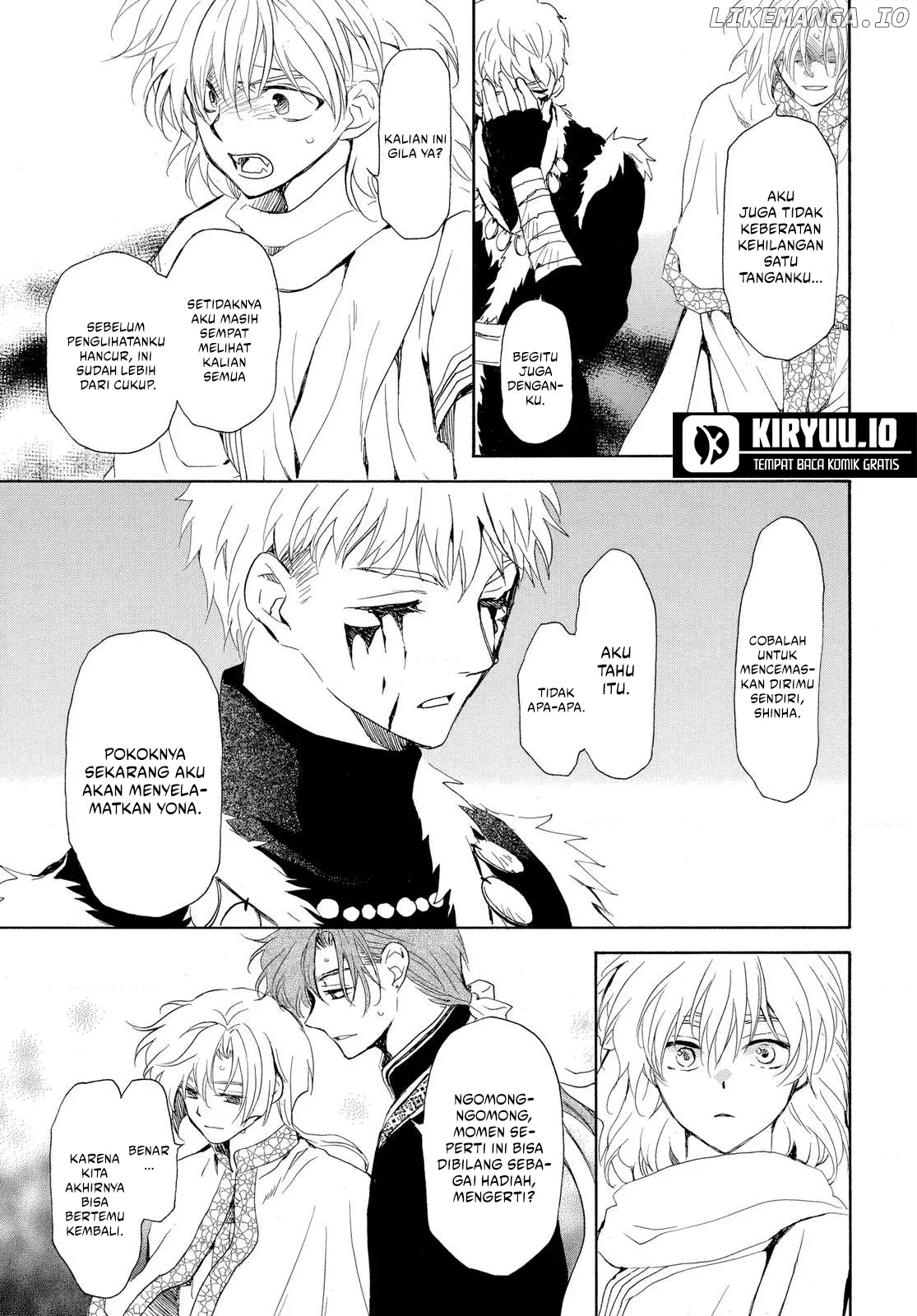 Akatsuki no Yona Chapter 265 Gambar 30