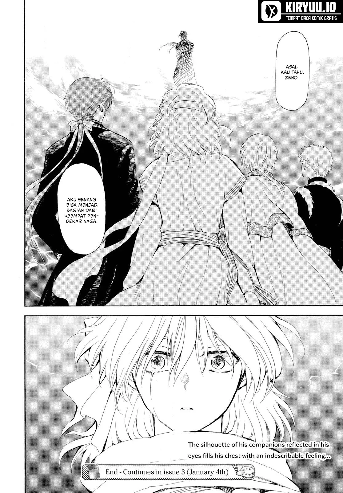 Akatsuki no Yona Chapter 265 Gambar 31